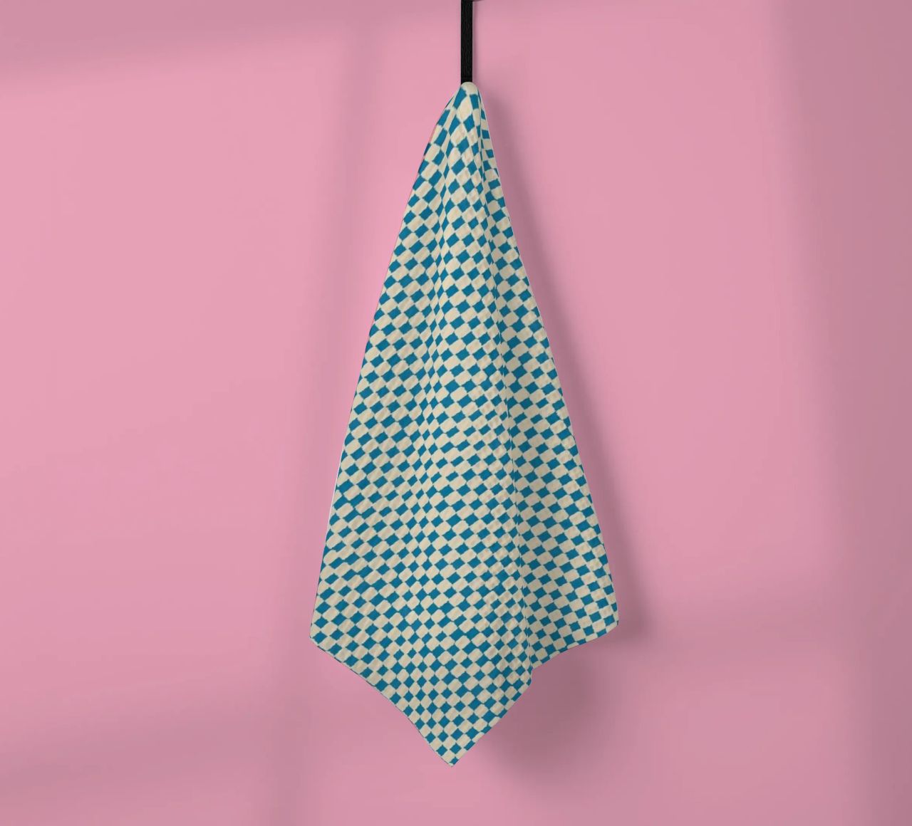 Cyano Pattern No 21 canovaccio da cucina da treechild