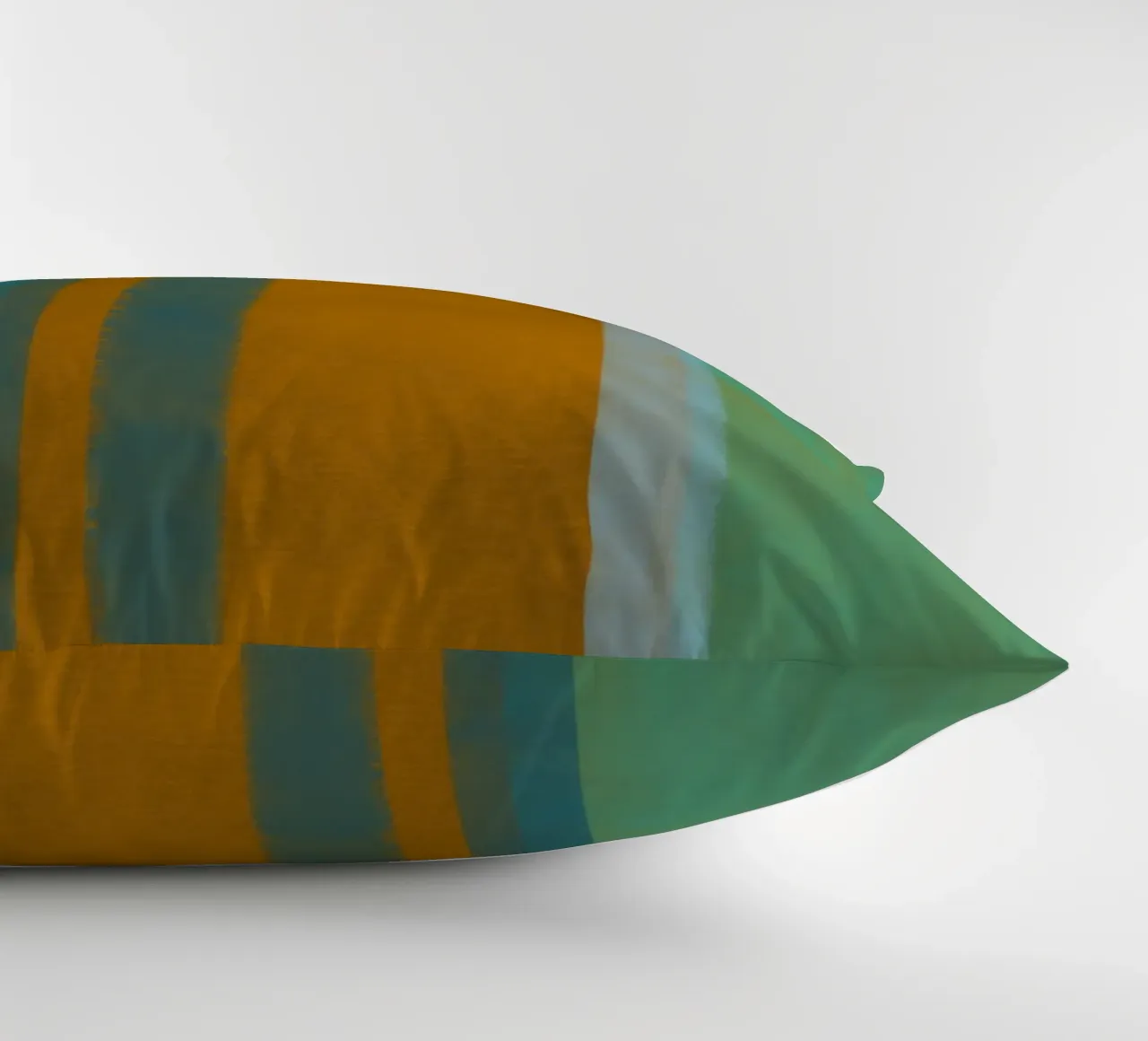Minimal vertical color 03 decorative cushion by Little Dean