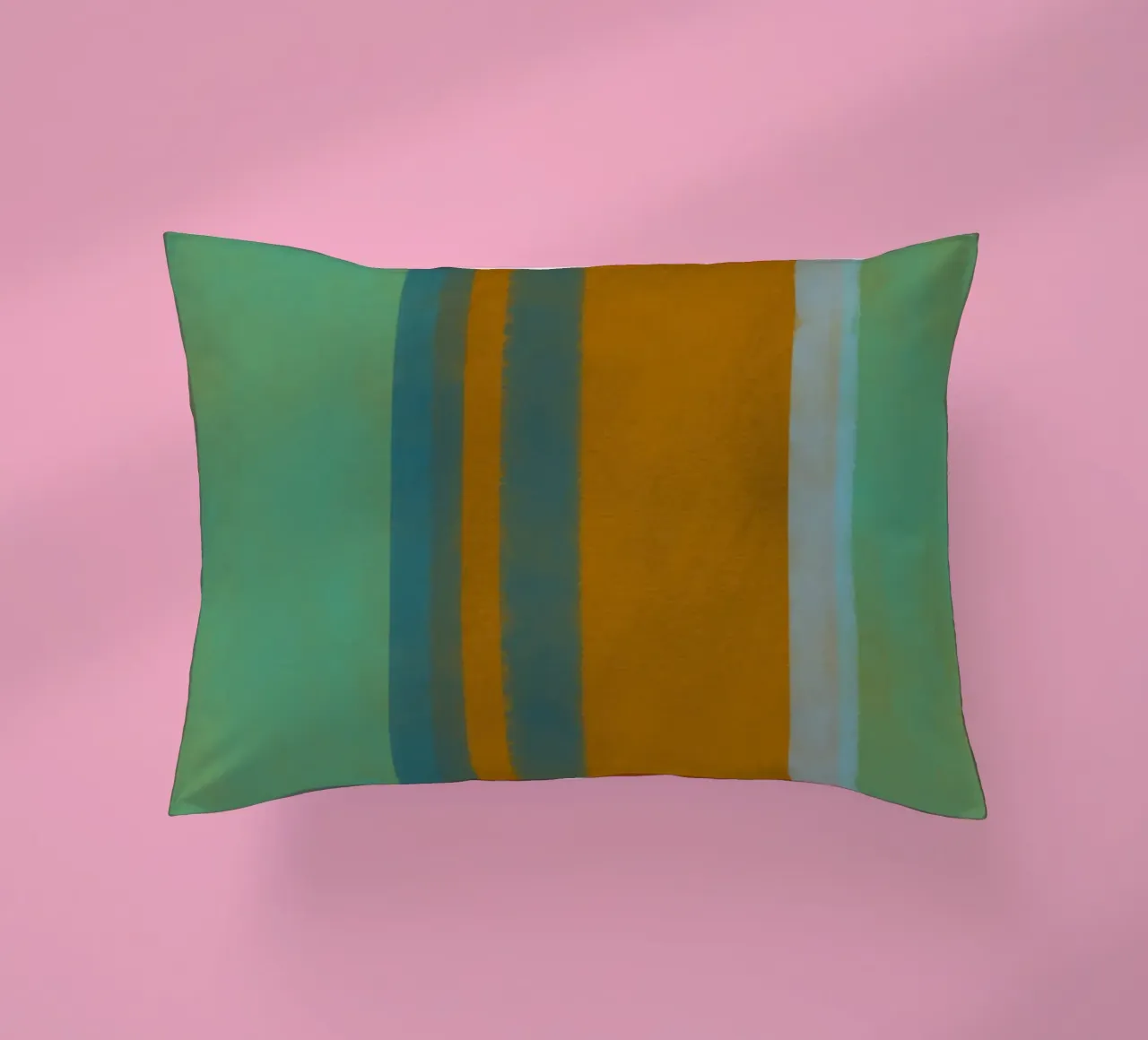 Colore verticale minimo 03 cuscino da Little Dean