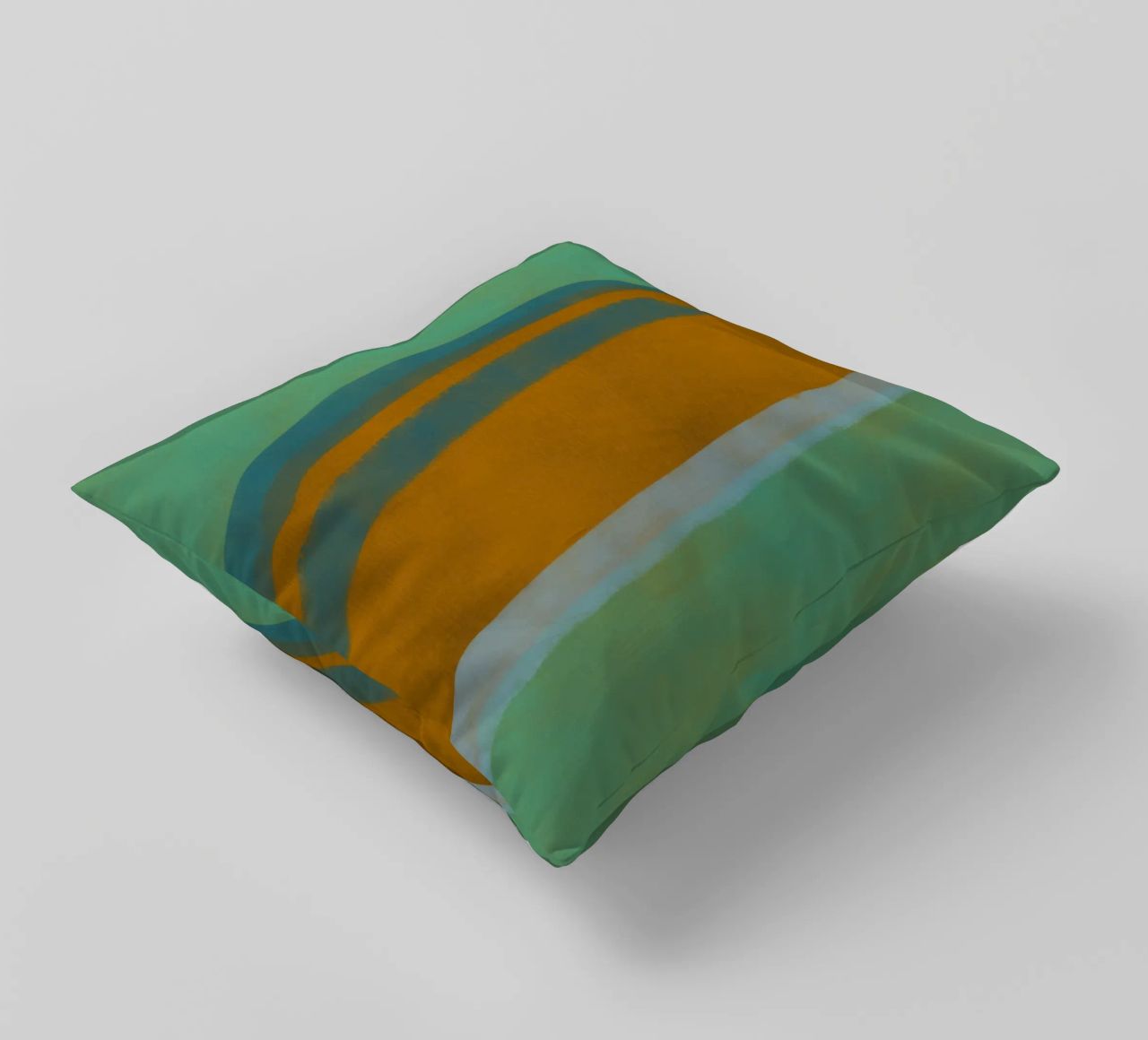 Colore verticale minimo 03 cuscino da Little Dean