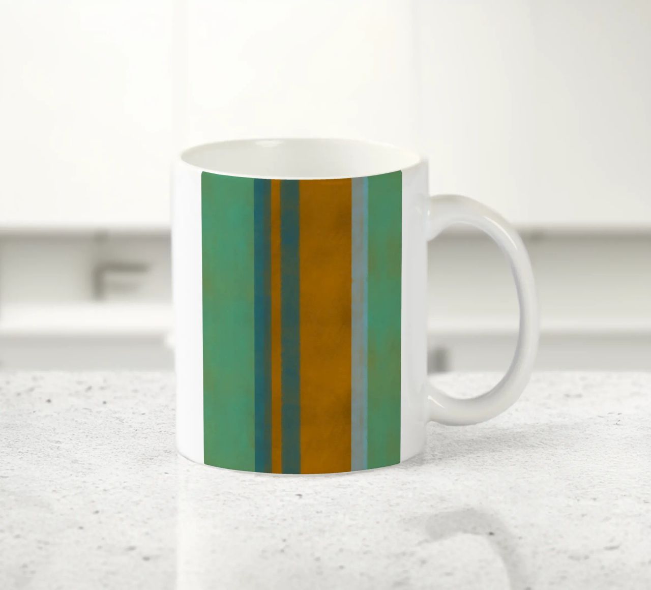 Colore verticale minimo 03 tazza in ceramica da Little Dean