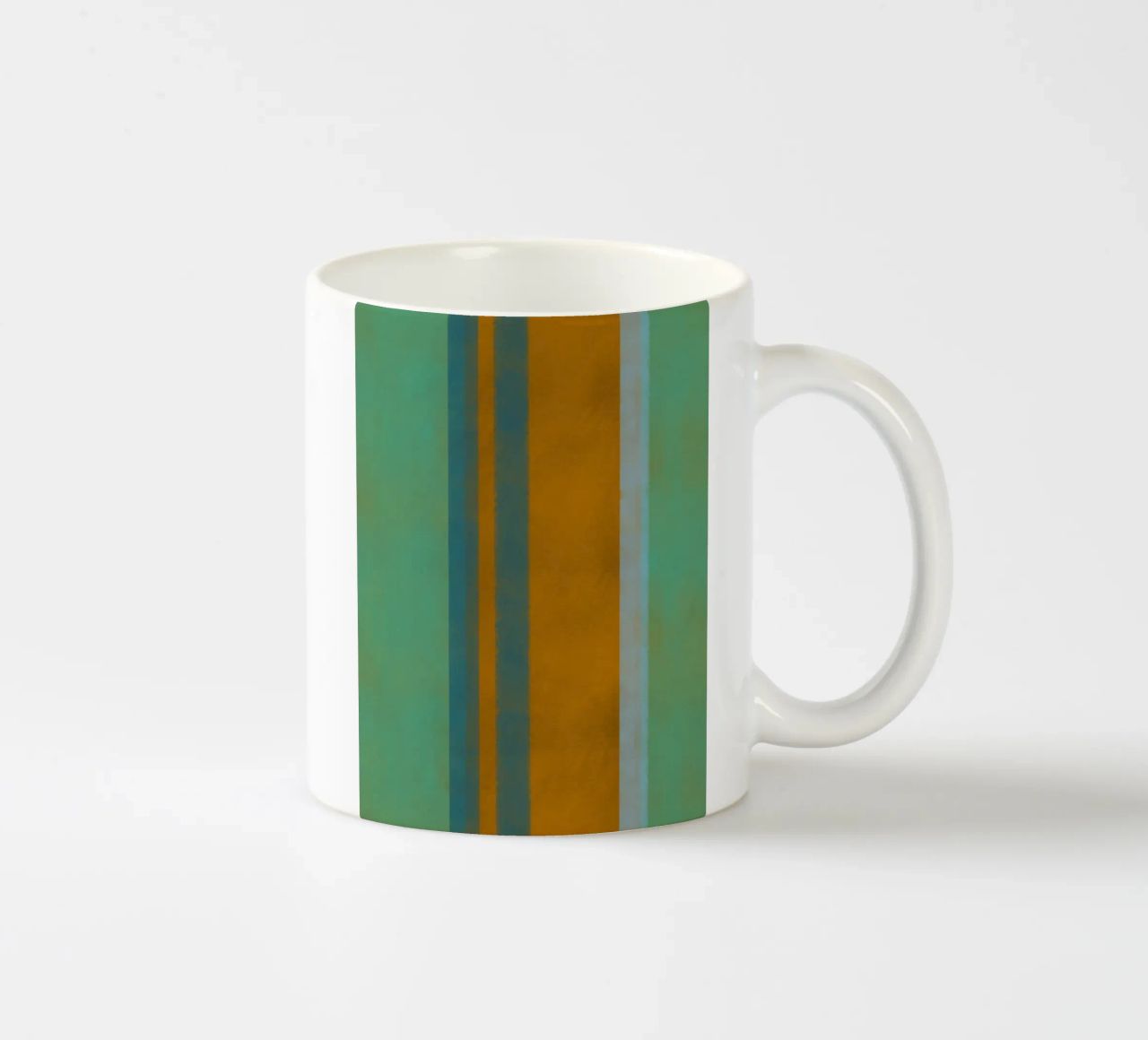 Colore verticale minimo 03 tazza in ceramica da Little Dean