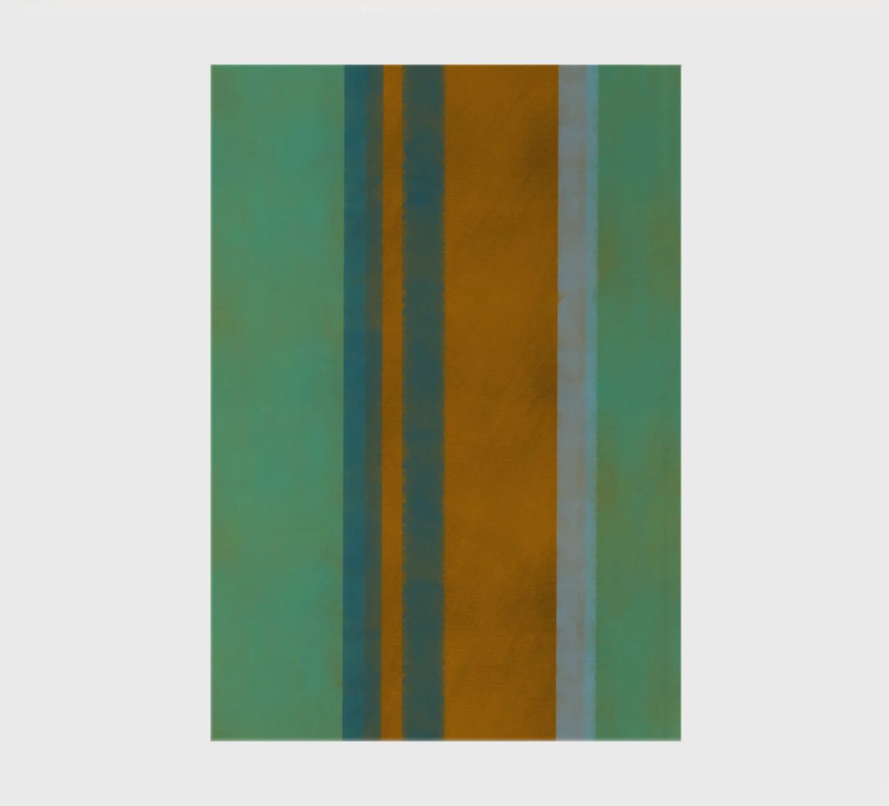 Minimal vertical color 03 notebook by Little Dean