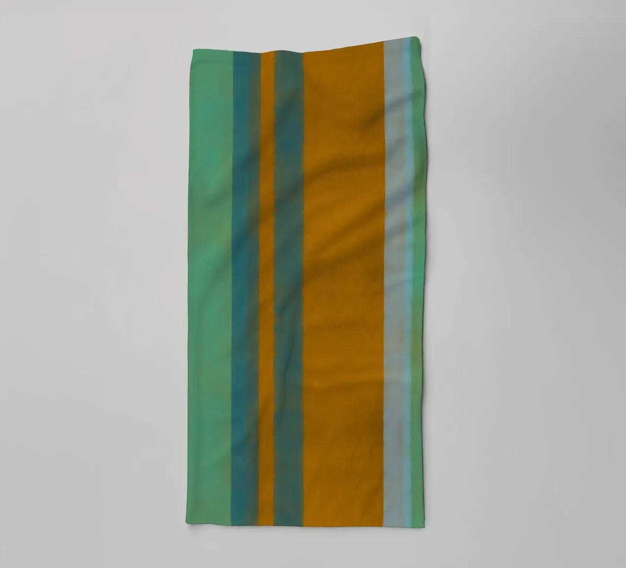 Minimal vertical color 03 towel by Little Dean