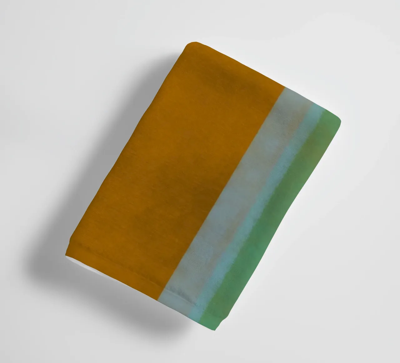Minimal vertical color 03 towel by Little Dean