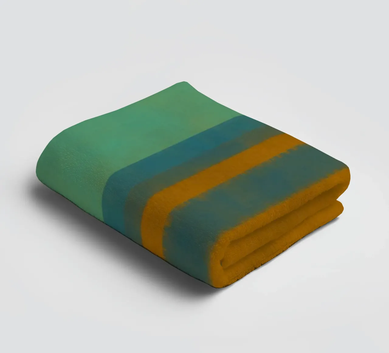 Minimal vertical color 03 towel by Little Dean