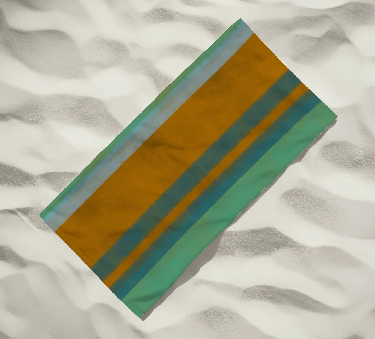 Colore verticale minimo 03 telo mare da Little Dean