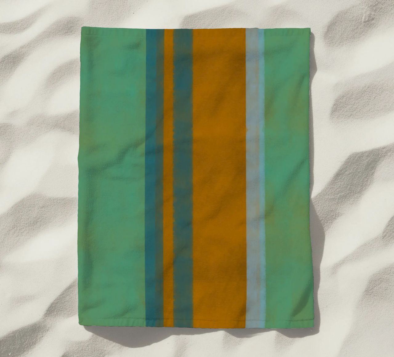 Colore verticale minimo 03 telo mare da Little Dean