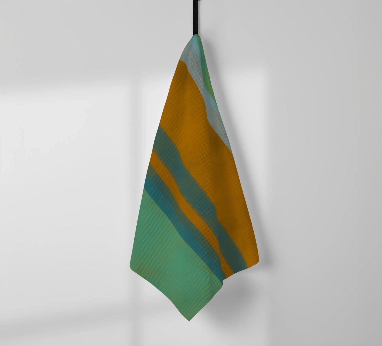 Colore verticale minimo 03 canovaccio da cucina da Little Dean