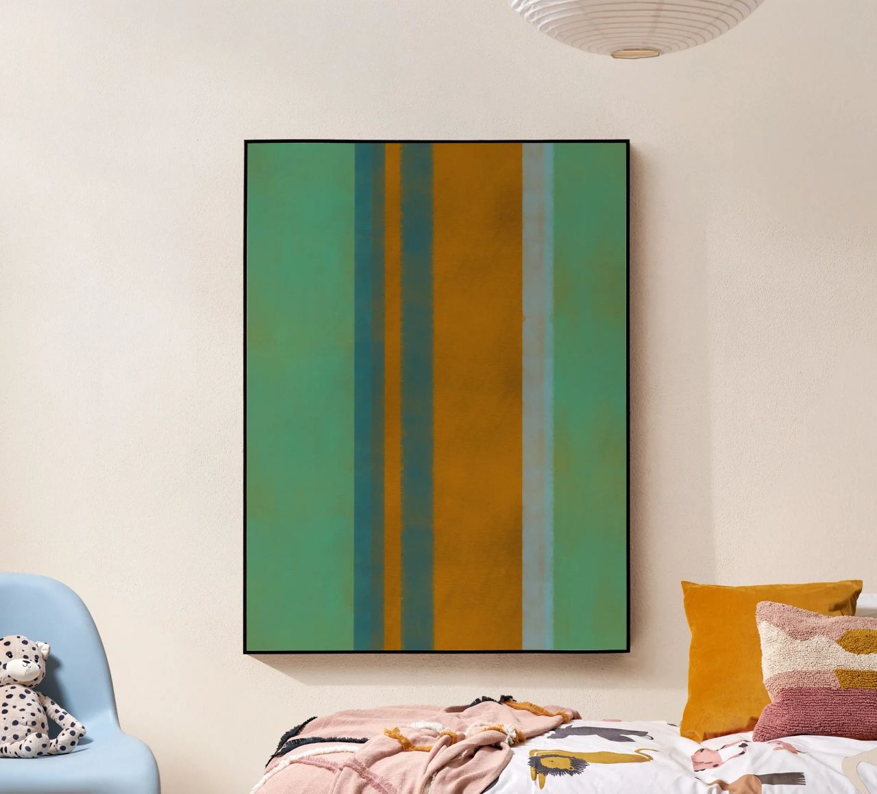 Colore verticale minimo 03 plexiglass da Little Dean