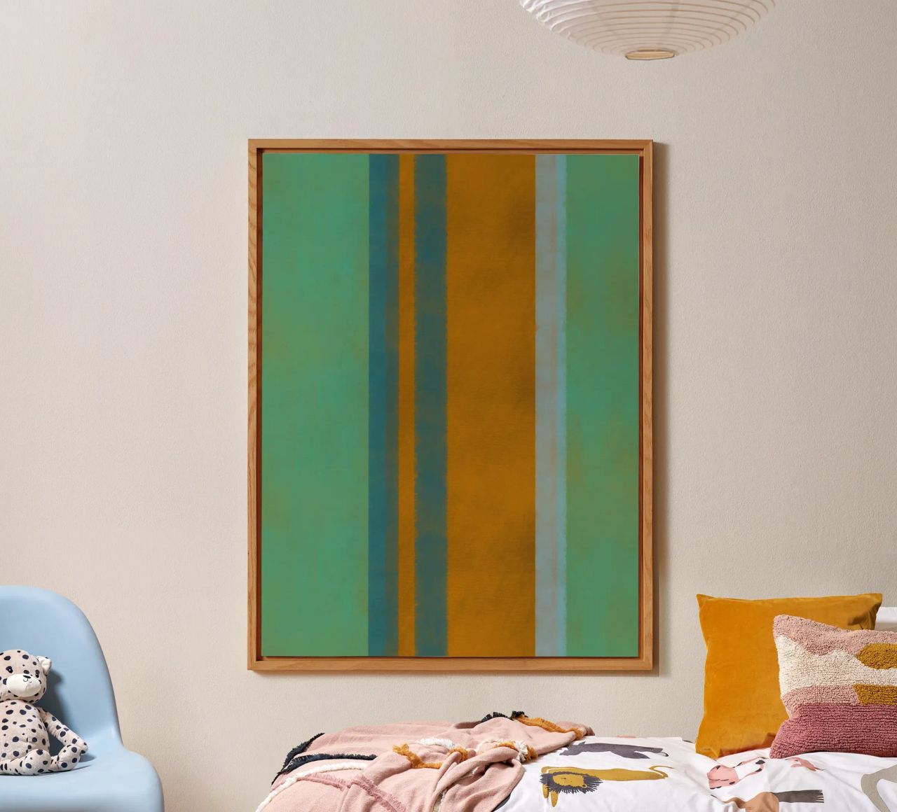 Colore verticale minimo 03 alluminio dibond da Little Dean
