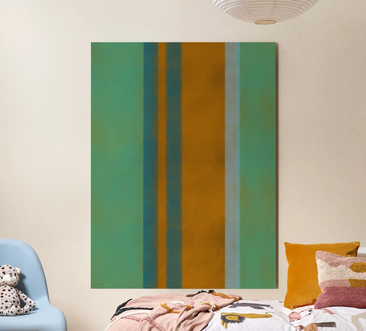 Colore verticale minimo 03 pannello forex da Little Dean