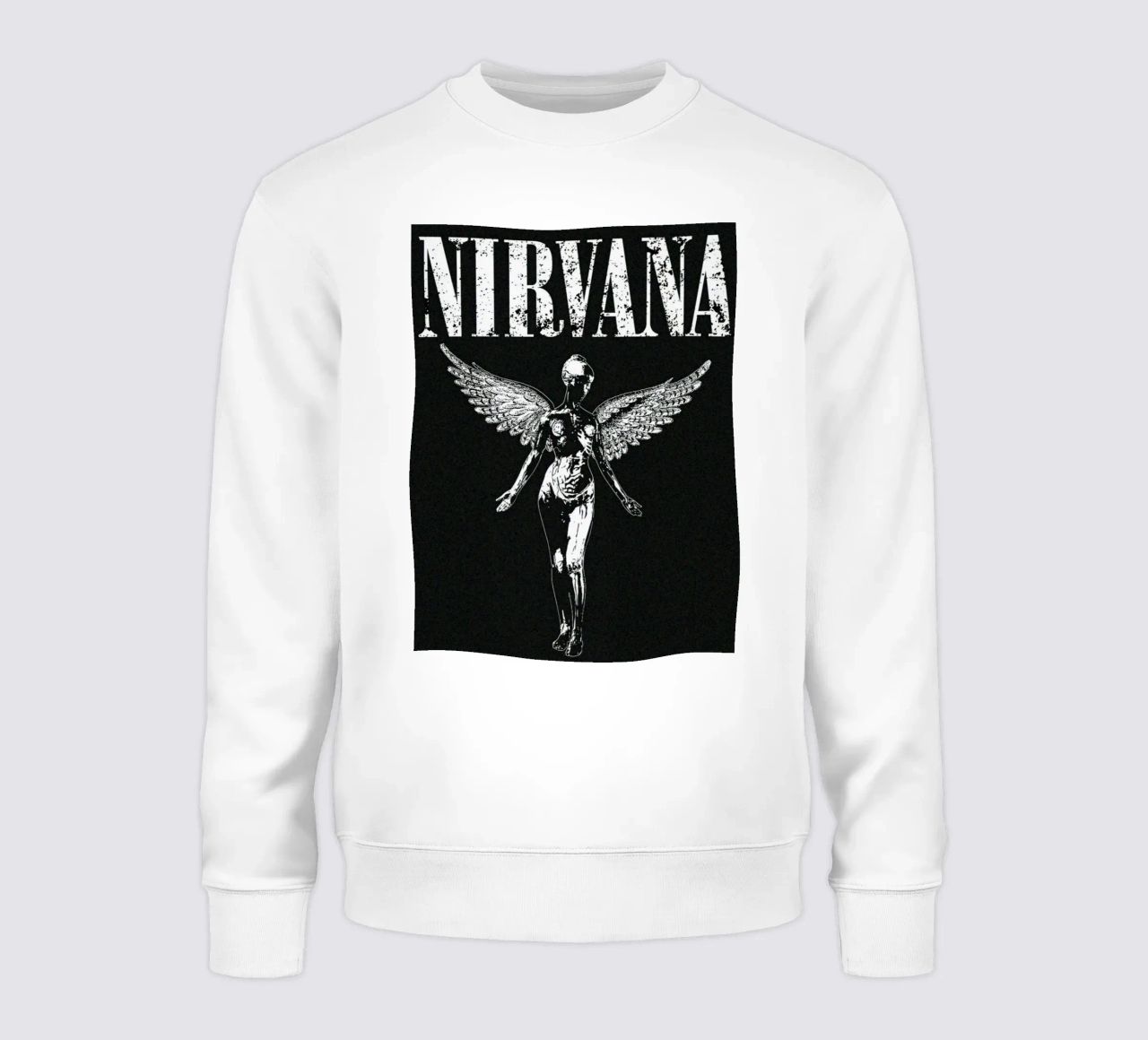 L'anima di Cobain nel suono felpa da zugbl
