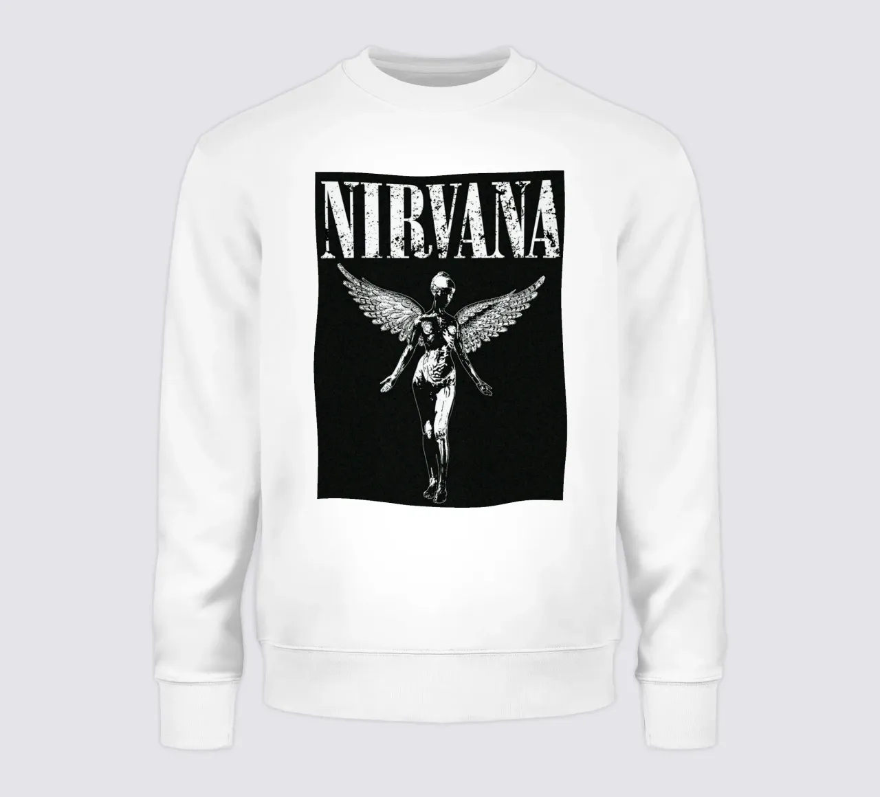 Cobains ziel in geluid sweatshirt van zugbl
