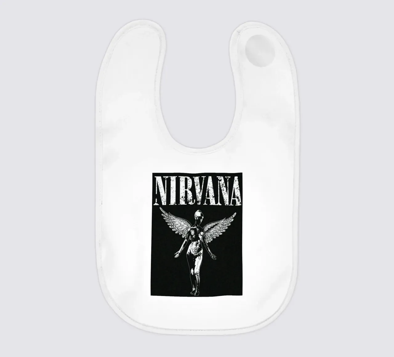 L'anima di Cobain nel suono bavaglino da zugbl