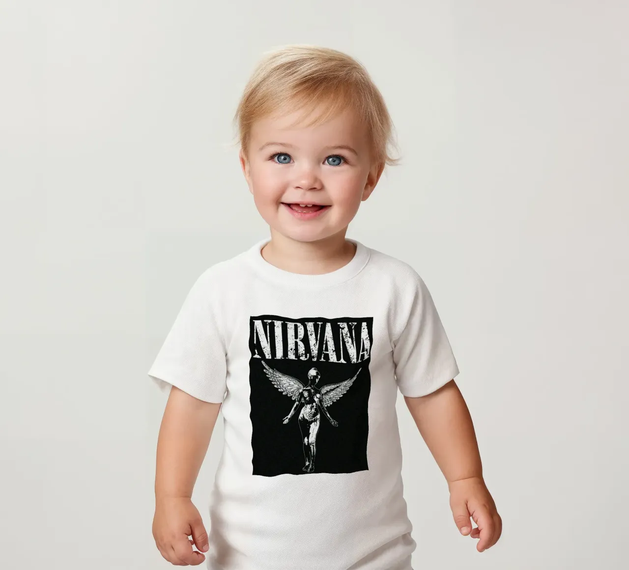 Cobains Seele im Klang Baby T-Shirt von zugbl