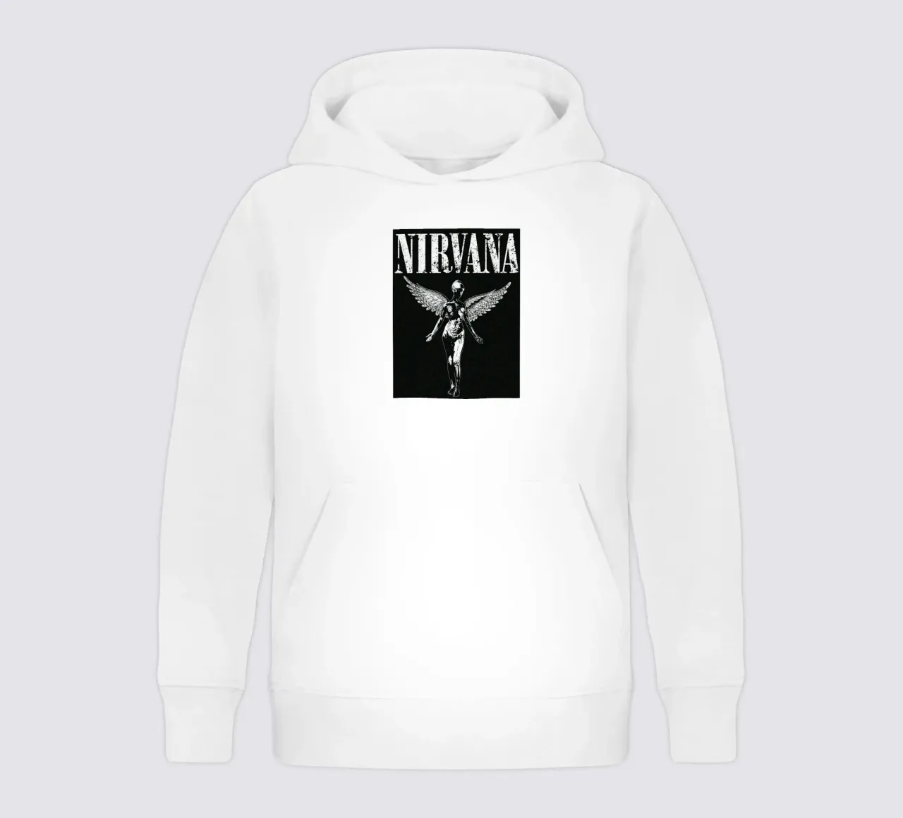 L'âme de Cobain dans le son sweat à capuche enfant de zugbl