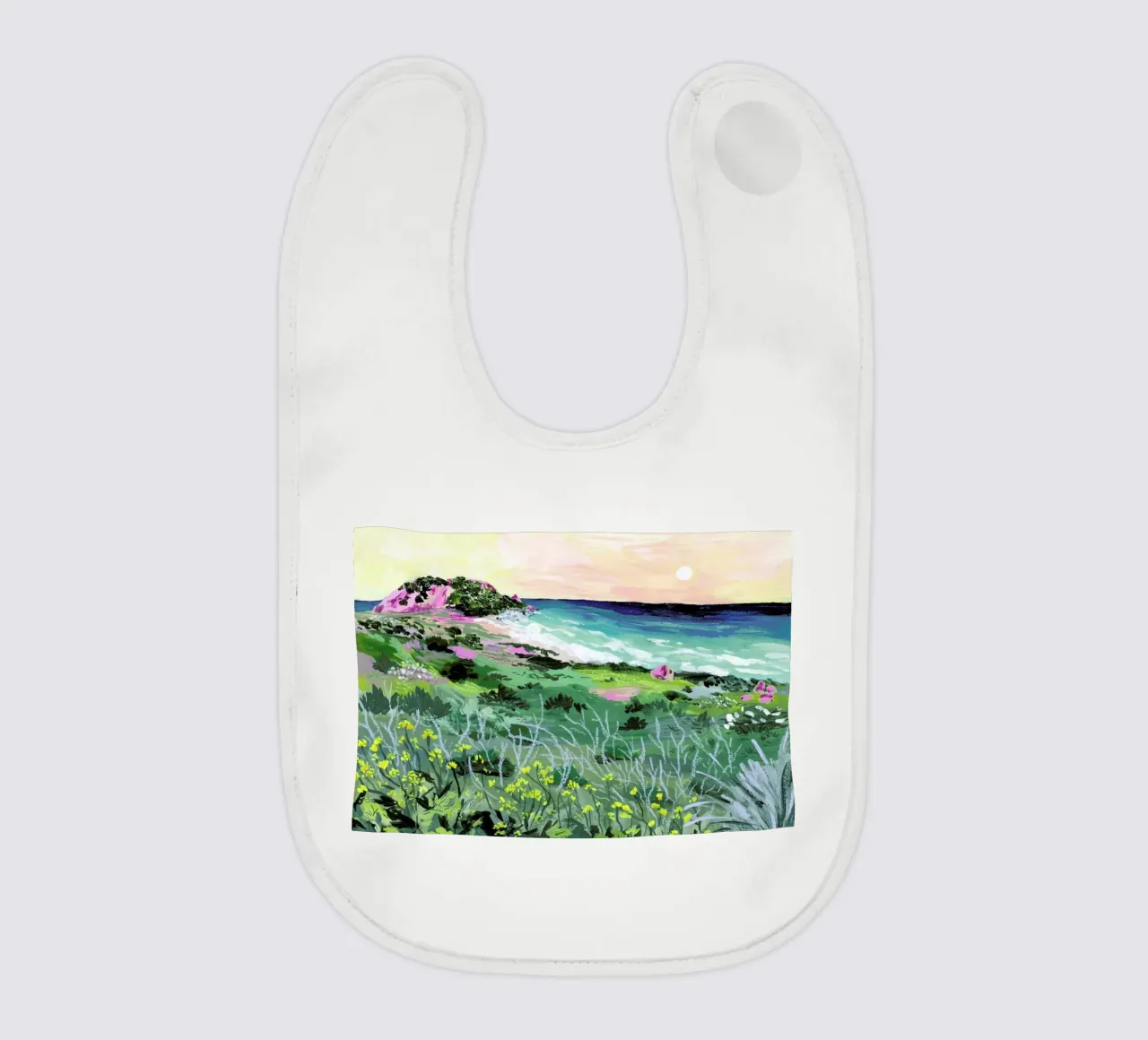 Sunset Rock bavaglino da Sarah Gesek