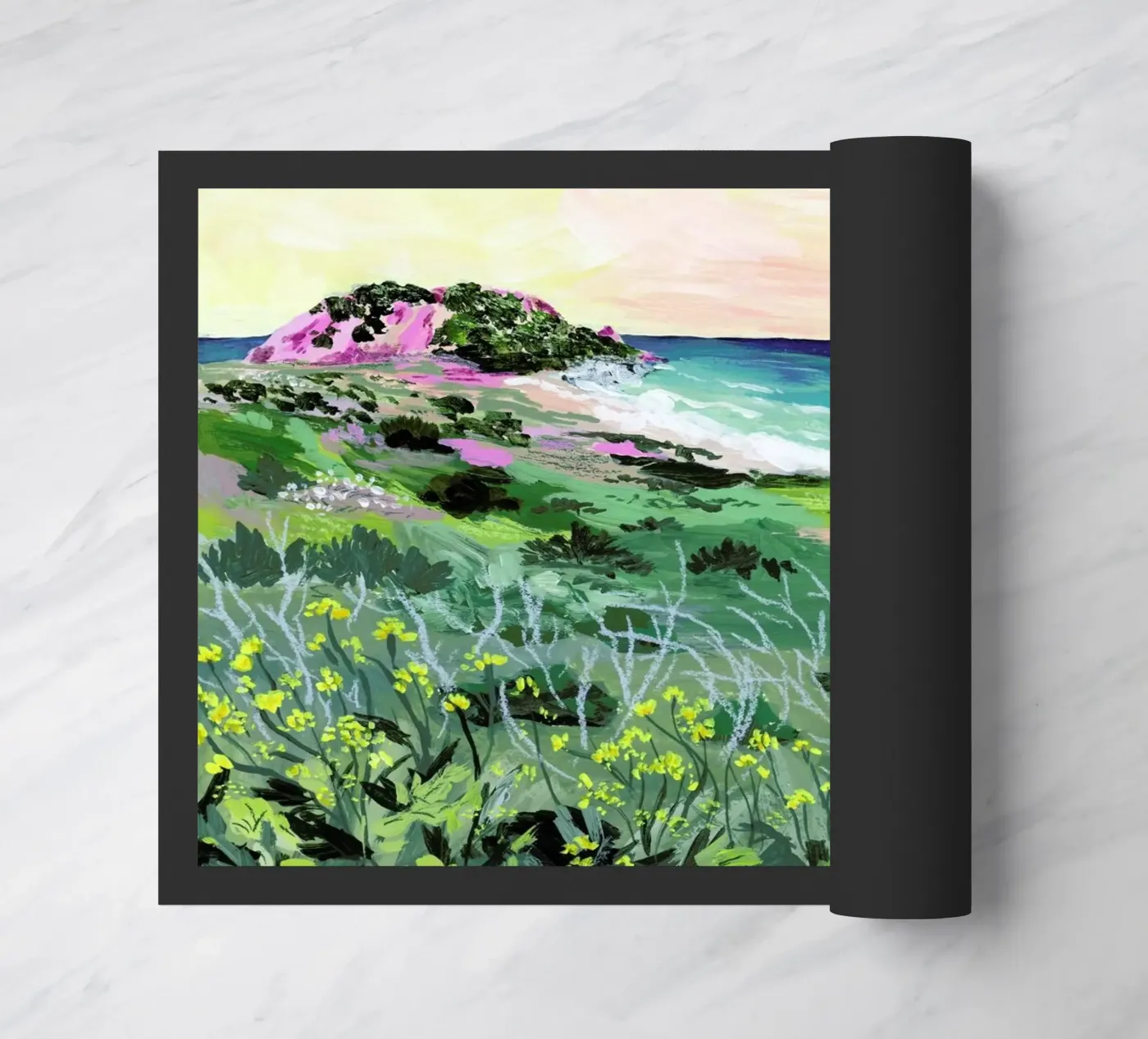 Sunset Rock deurmat van Sarah Gesek