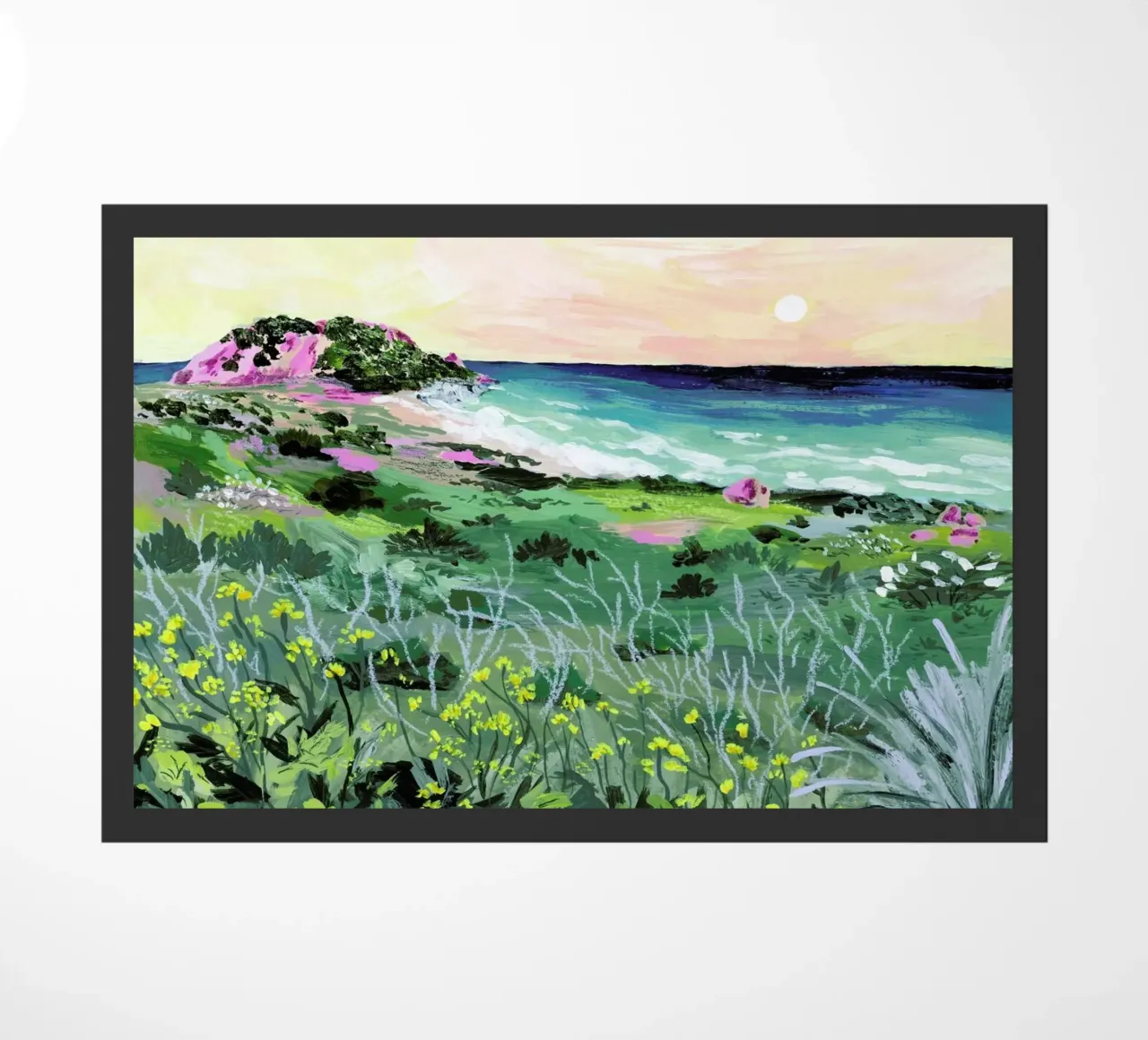 Sunset Rock zerbino da Sarah Gesek