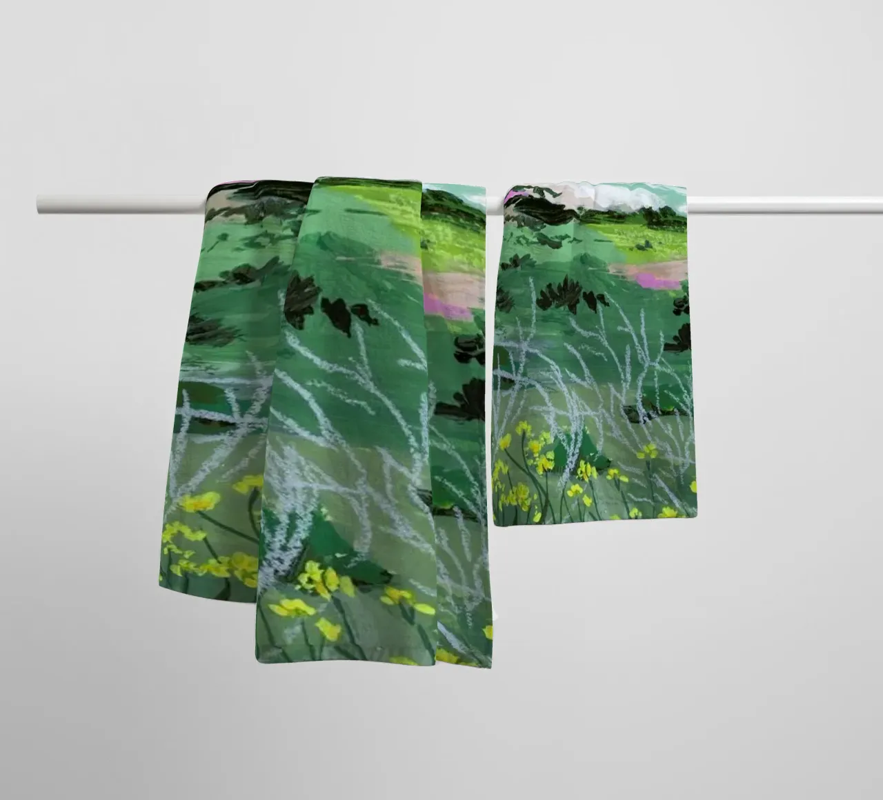 Sunset Rock towel by Sarah Gesek