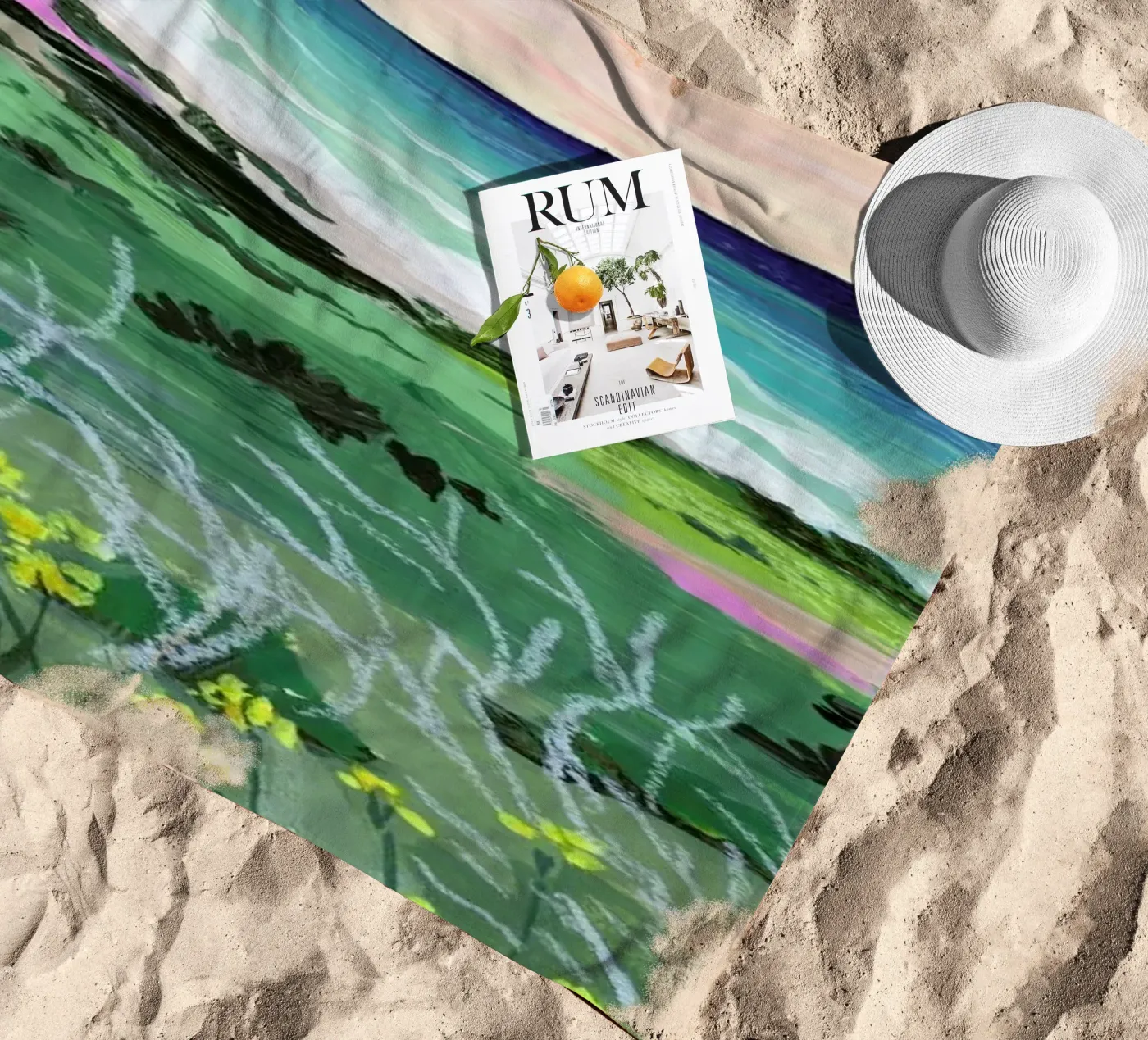 Sunset Rock telo mare da Sarah Gesek