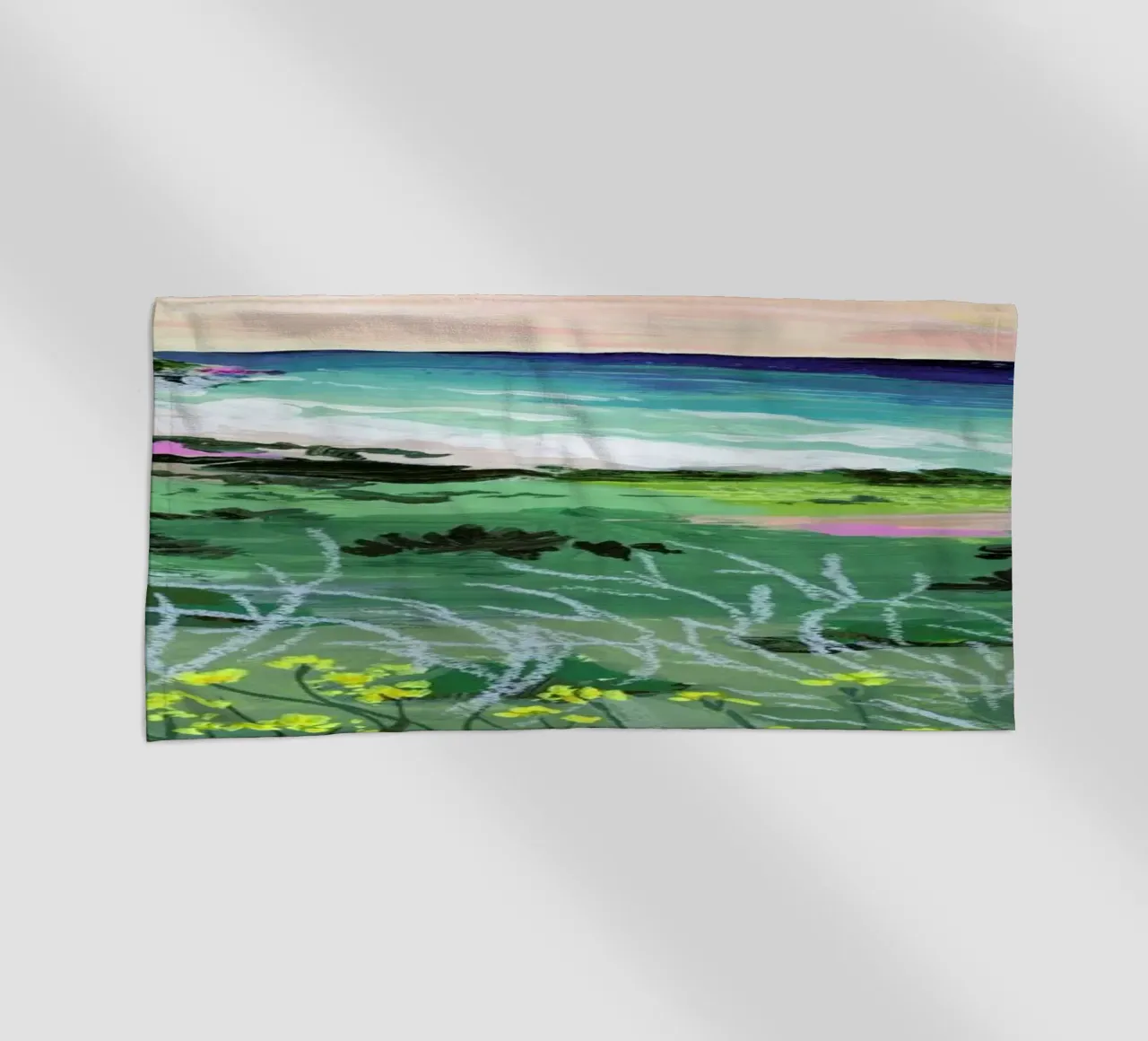 Sunset Rock telo mare da Sarah Gesek