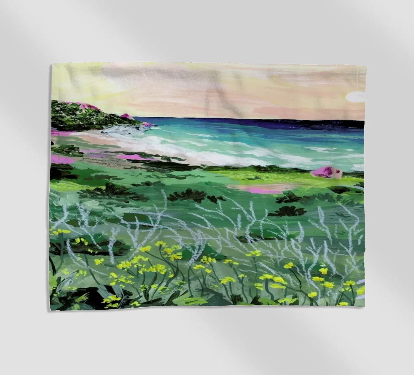 Sunset Rock telo mare da Sarah Gesek