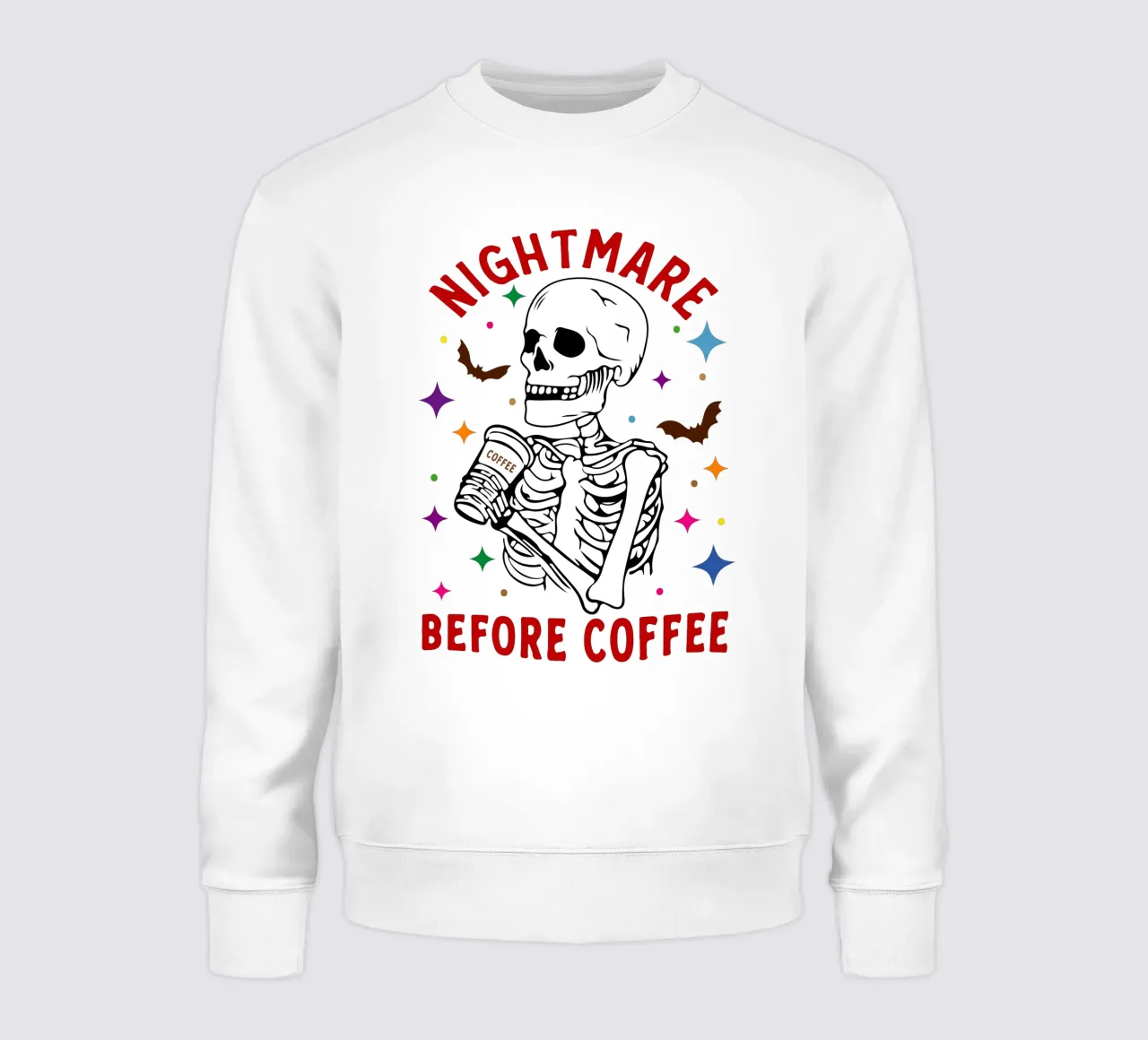 nachtmerrie voor koffie sweatshirt van ersanim