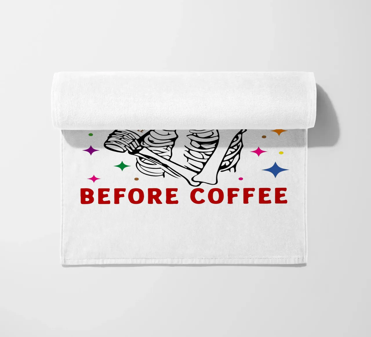 incubo prima del caffè telo mare da ersanim