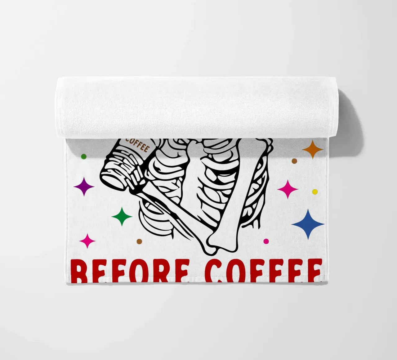 incubo prima del caffè telo mare da ersanim