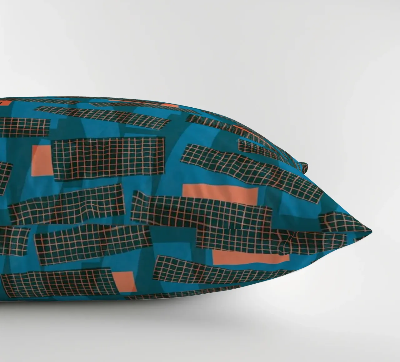 Cyano Pattern No 22 cuscino da treechild