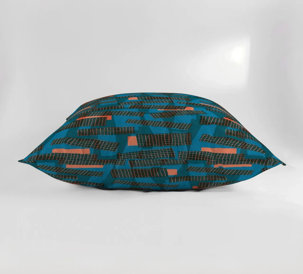 Cyano Pattern No 22 cuscino da treechild