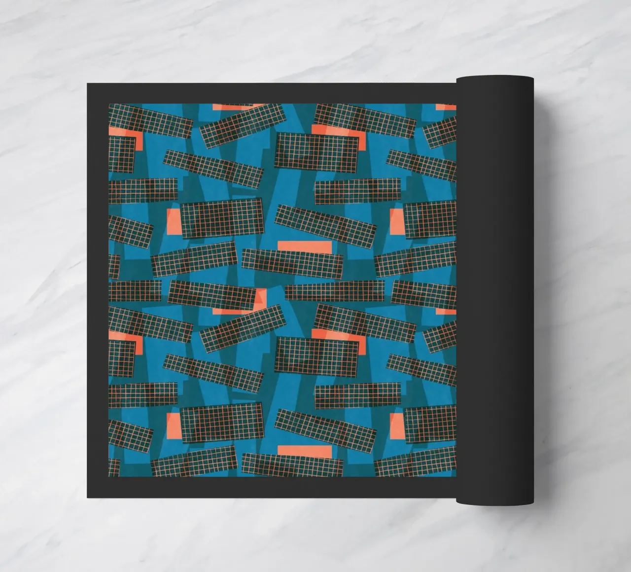 Cyano Pattern No 22 zerbino da treechild