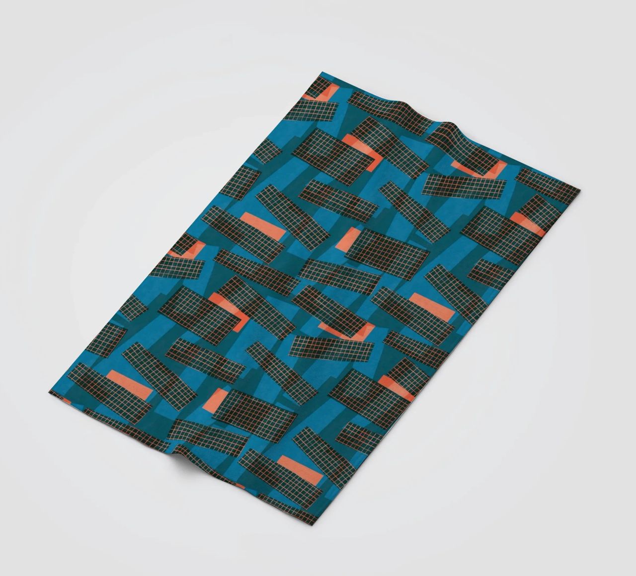 Cyano Pattern No 22 coperta in pile da treechild