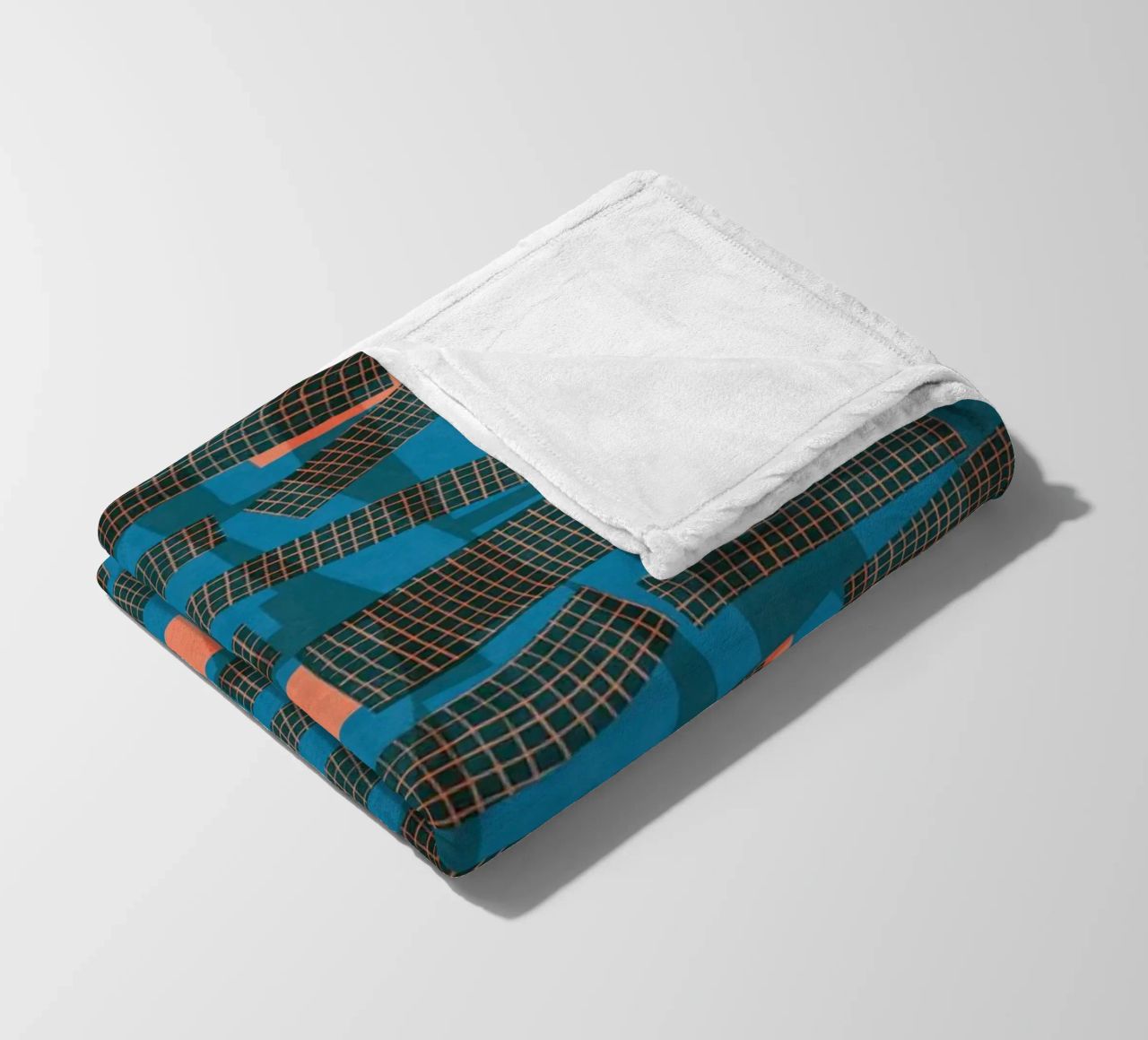 Cyano Pattern No 22 coperta in pile da treechild