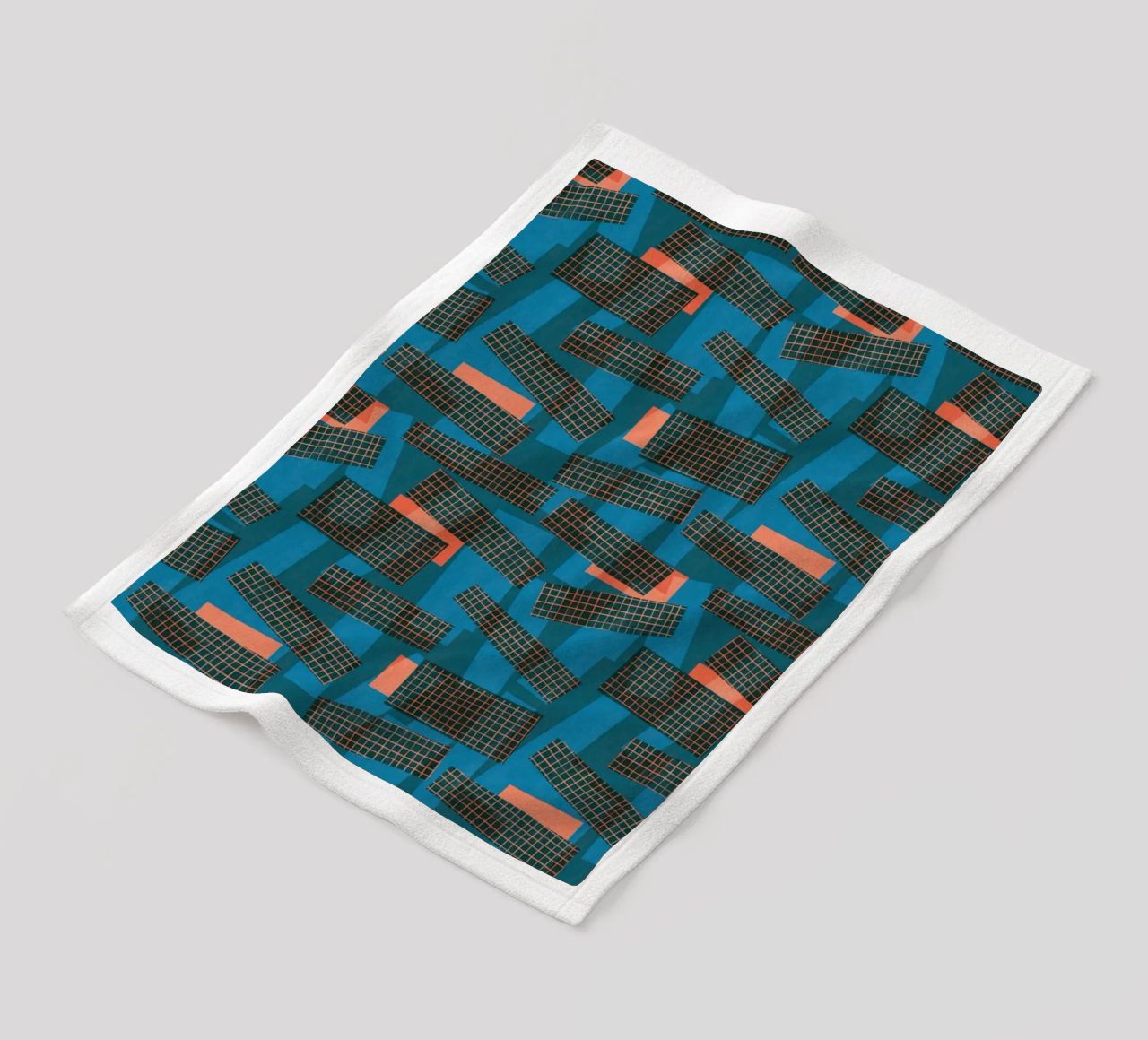 Cyano Pattern No 22 coperta in pile da treechild