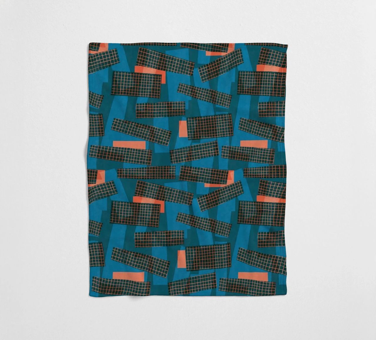 Cyano Pattern No 22 coperta in pile da treechild