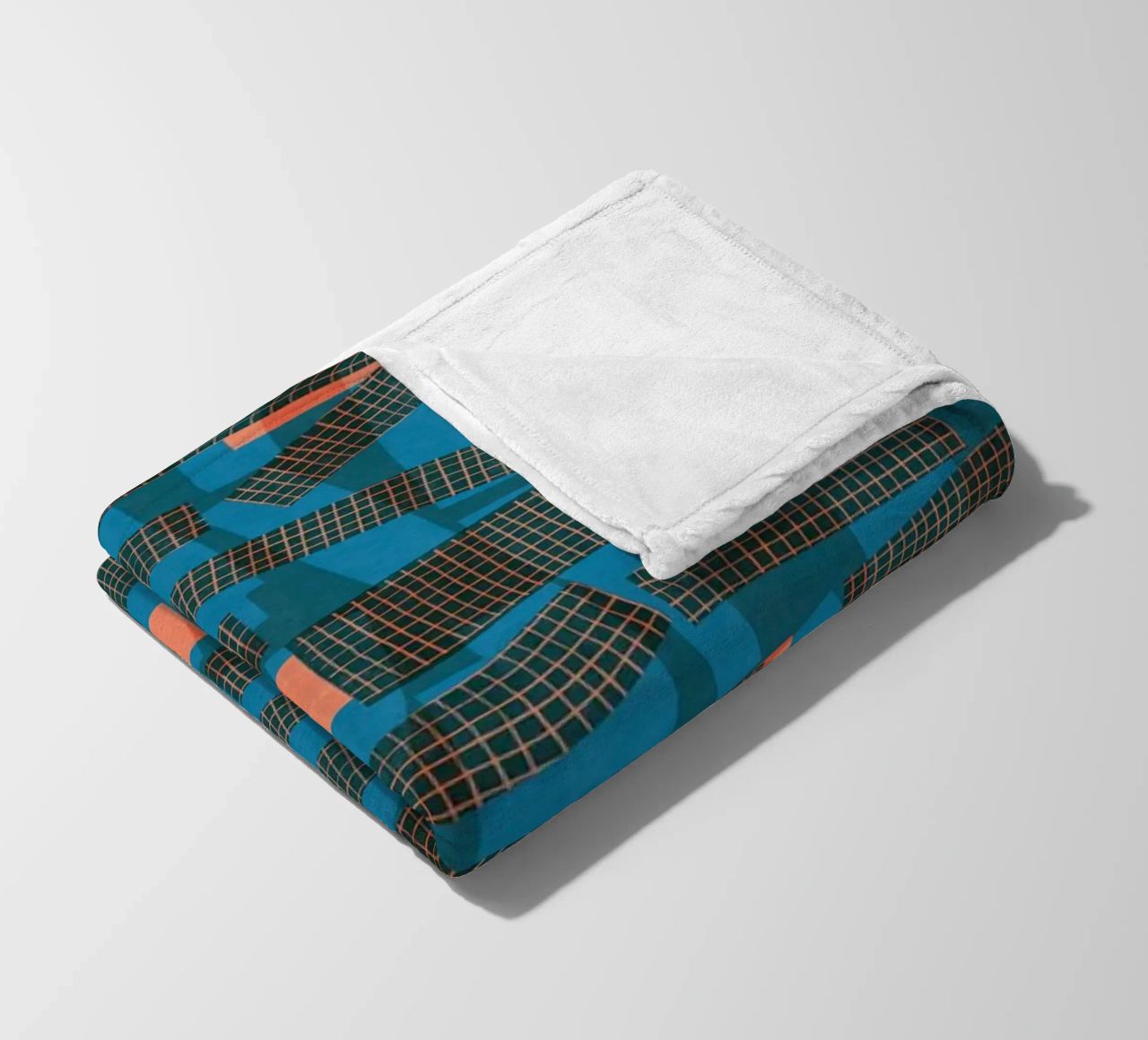 Cyano Pattern No 22 coperta in pile da treechild