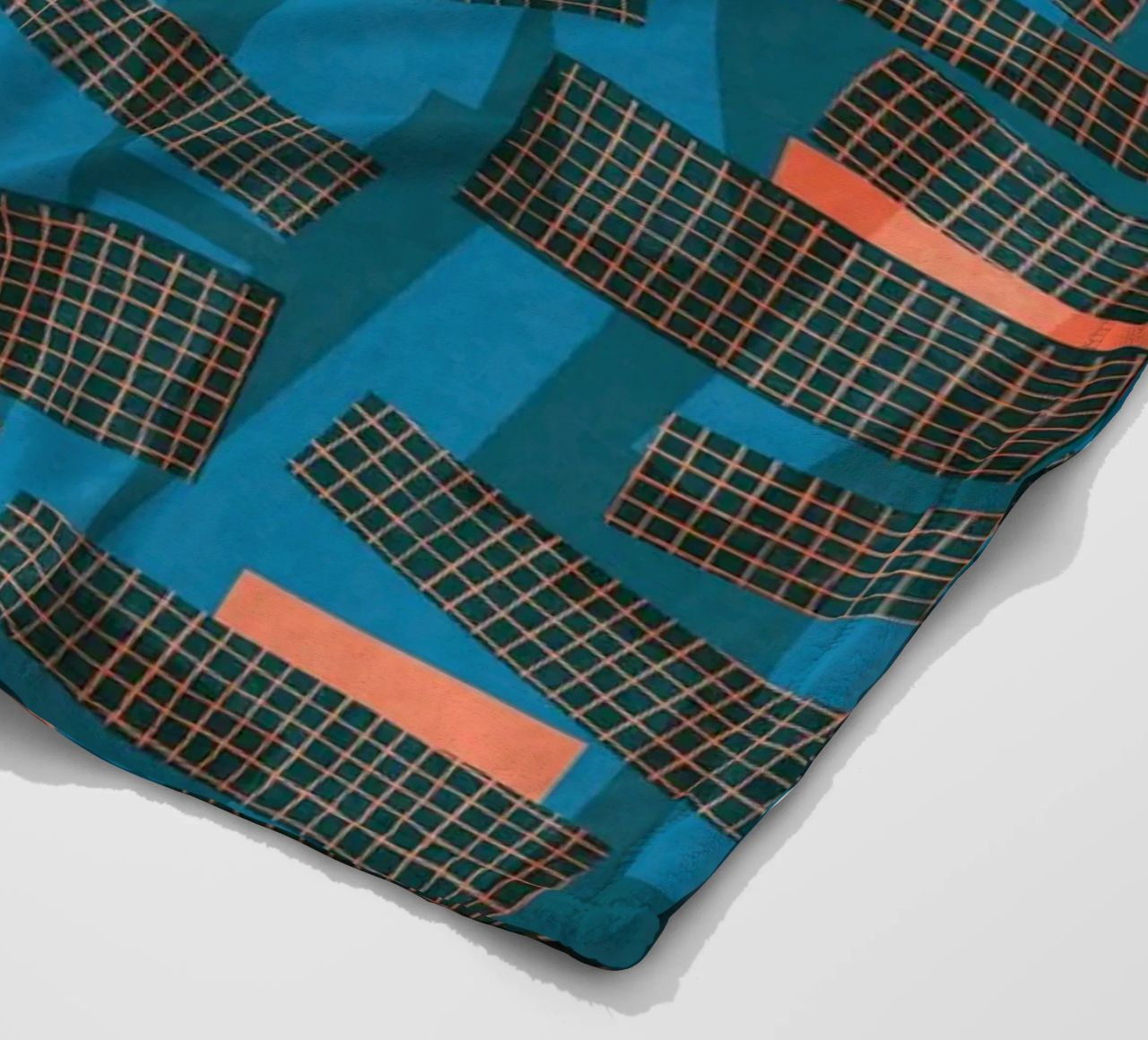 Cyano Pattern No 22 coperta in pile da treechild