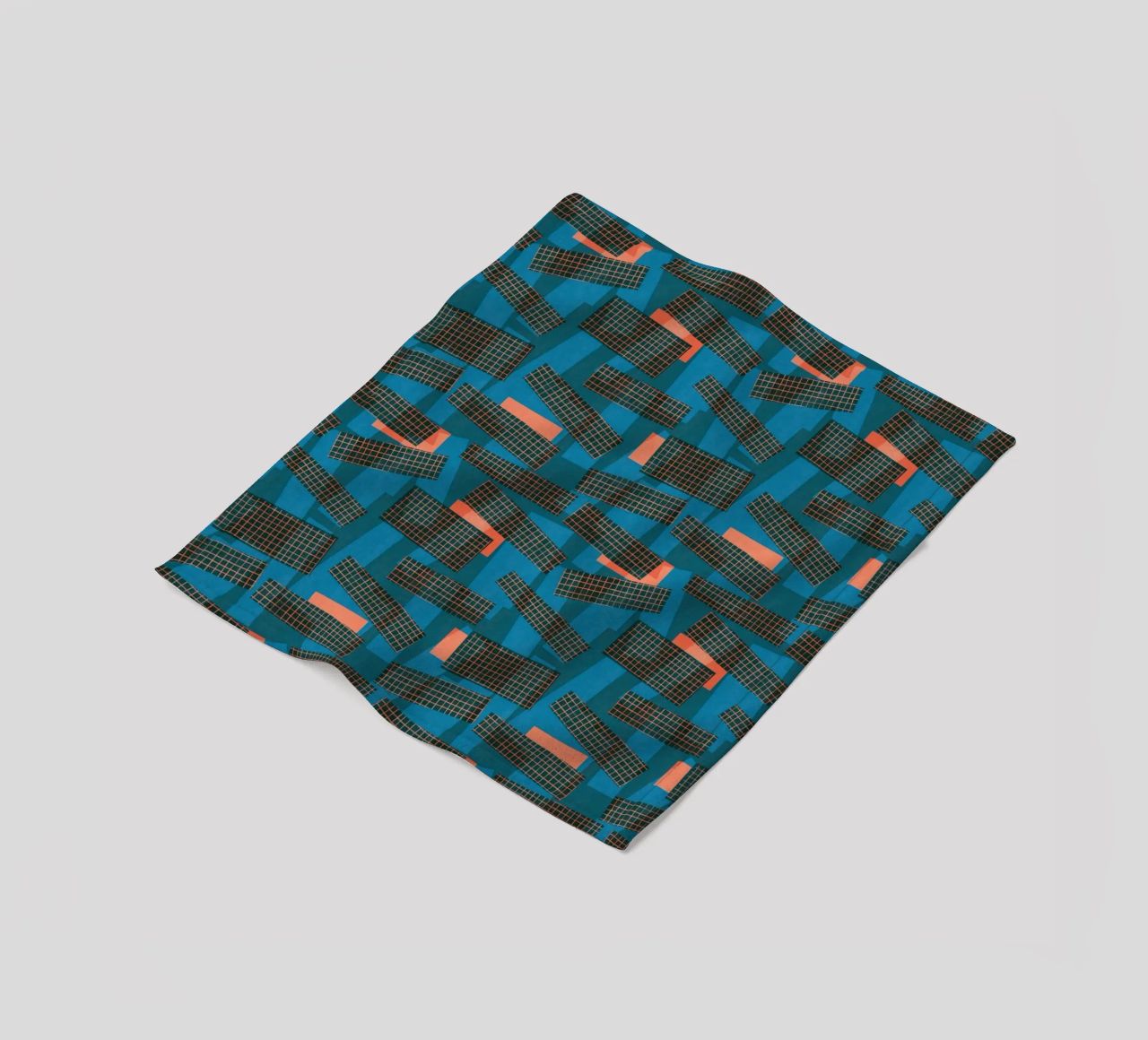 Cyano Pattern No 22 coperta in pile da treechild