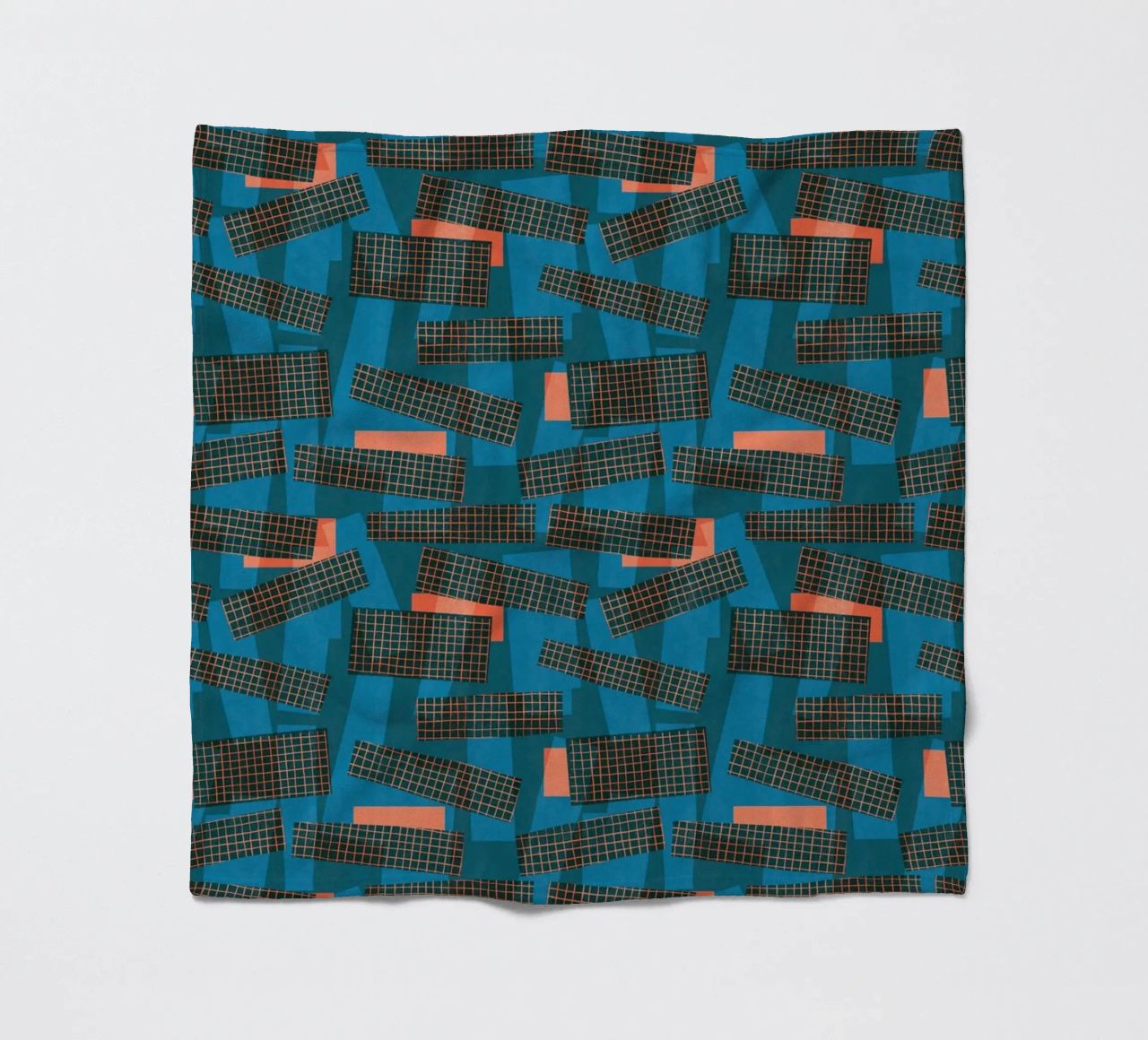 Cyano Pattern No 22 coperta in pile da treechild