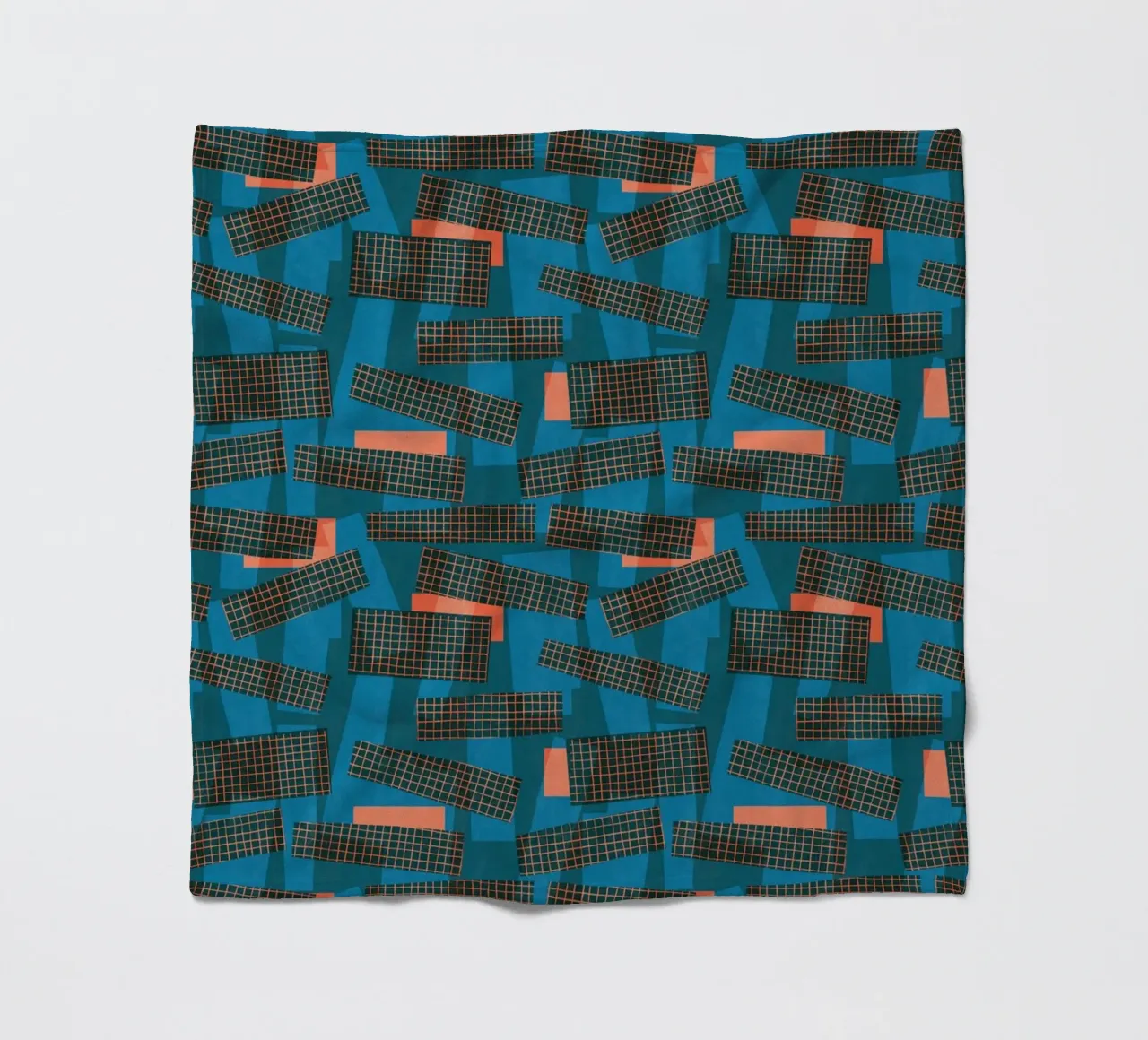 Cyano Pattern No 22 manta de franela de treechild