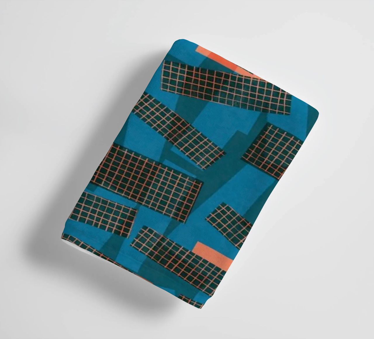 Cyano Pattern No 22 Handtuch von treechild