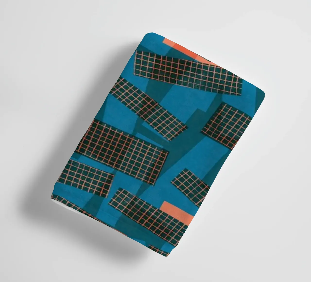 Cyano Pattern No 22 asciugamano da bagno da treechild