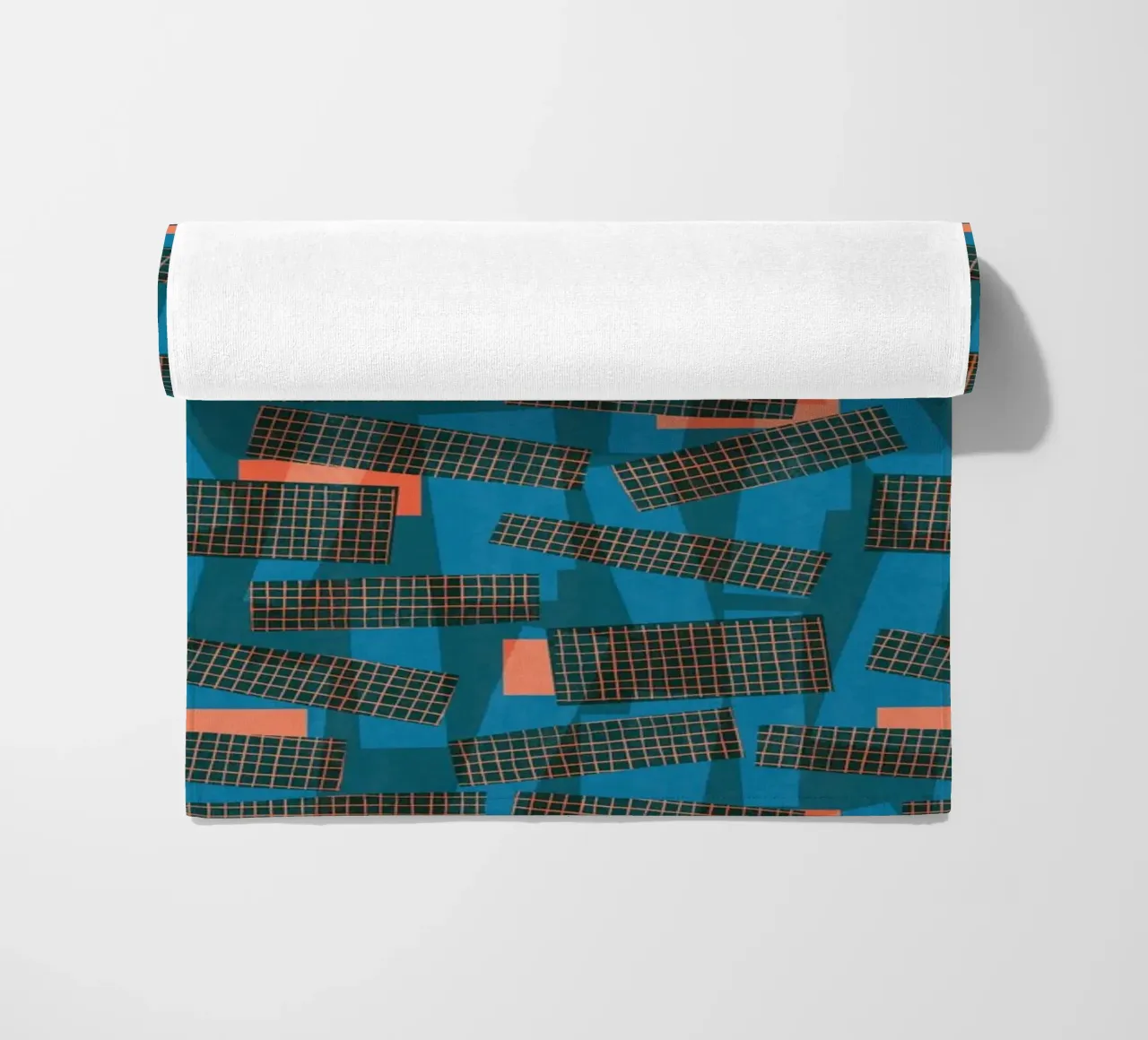 Cyano Pattern No 22 telo mare da treechild