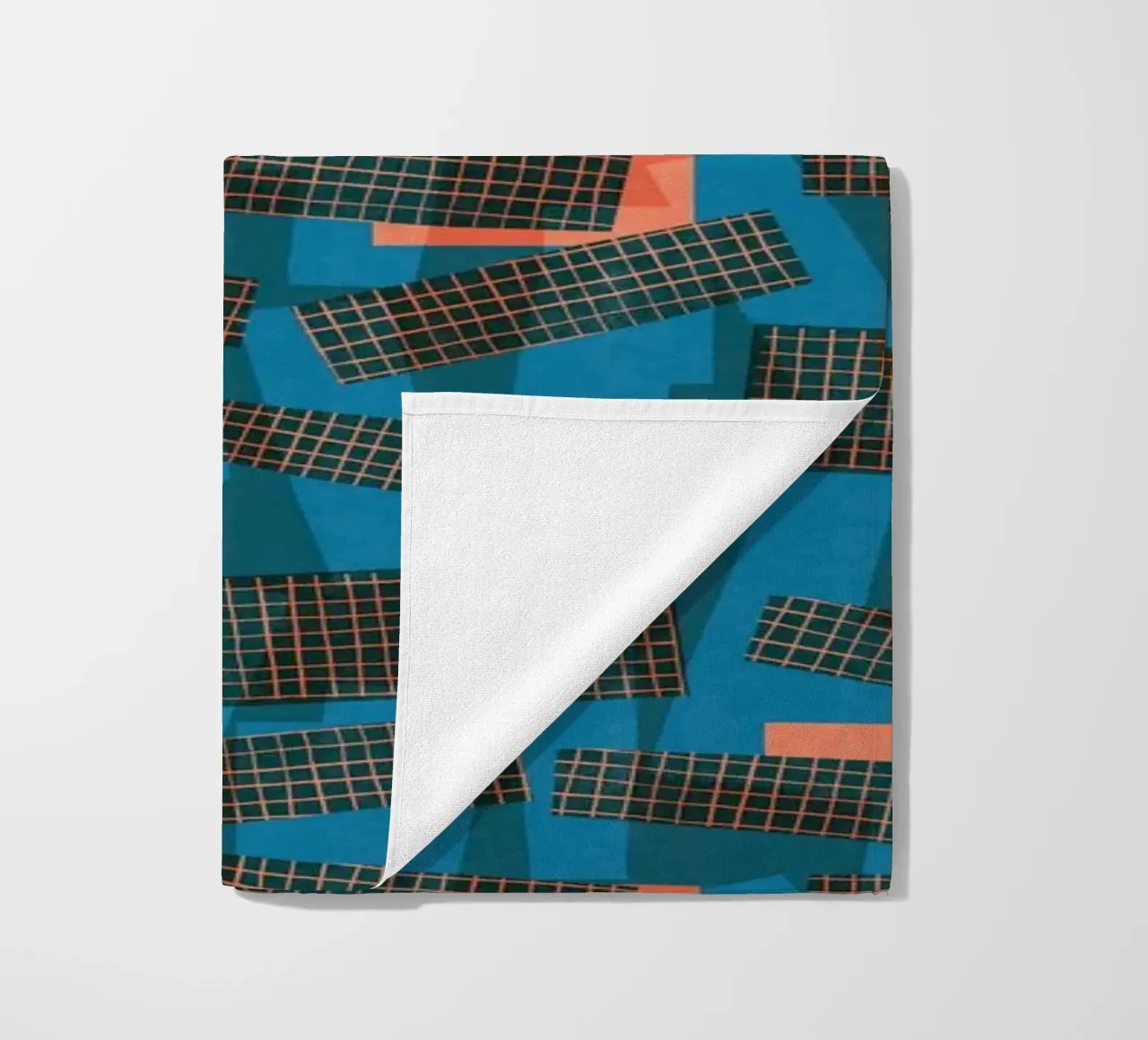 Cyano Pattern No 22 telo mare da treechild
