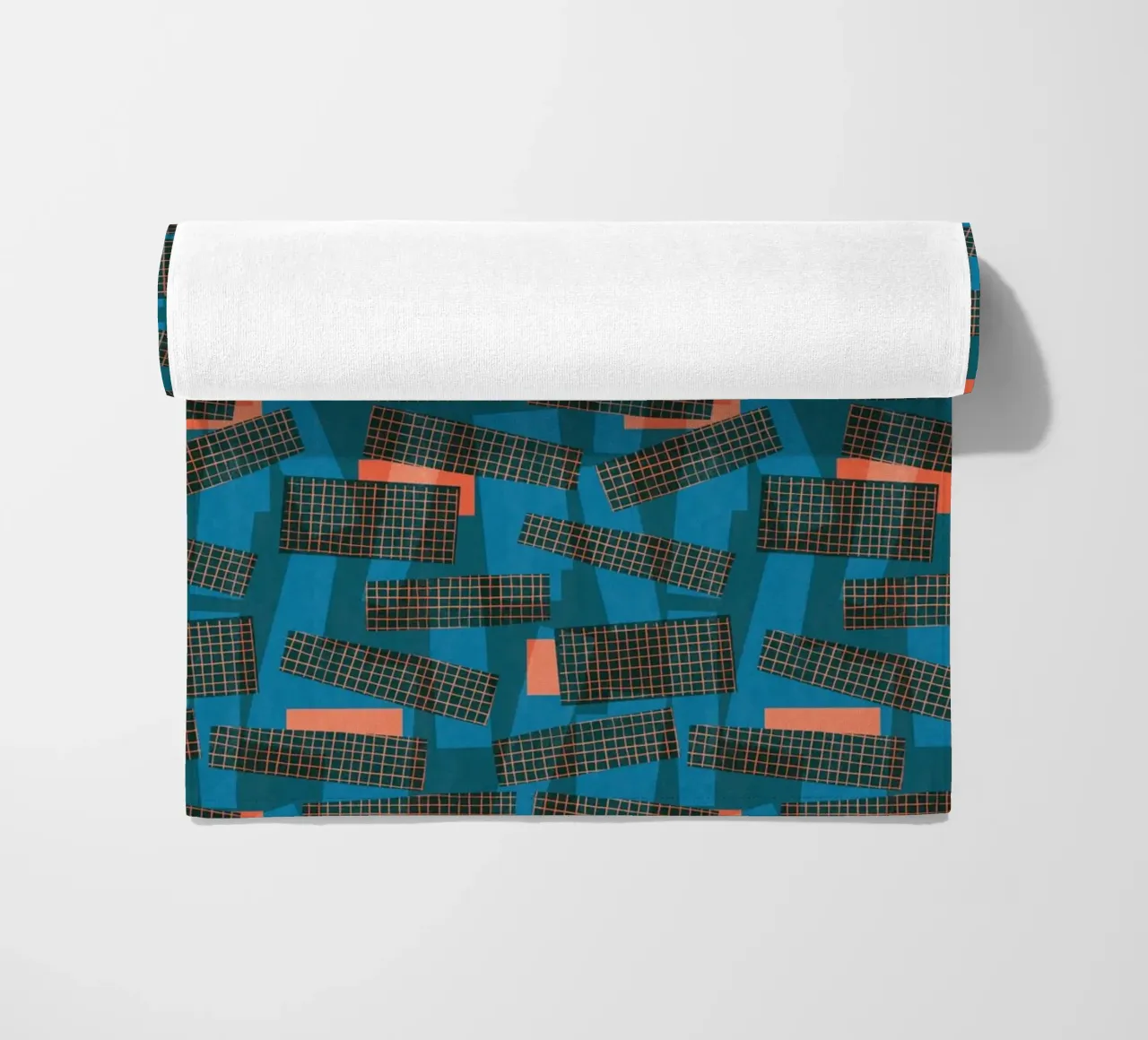 Cyano Pattern No 22 telo mare da treechild