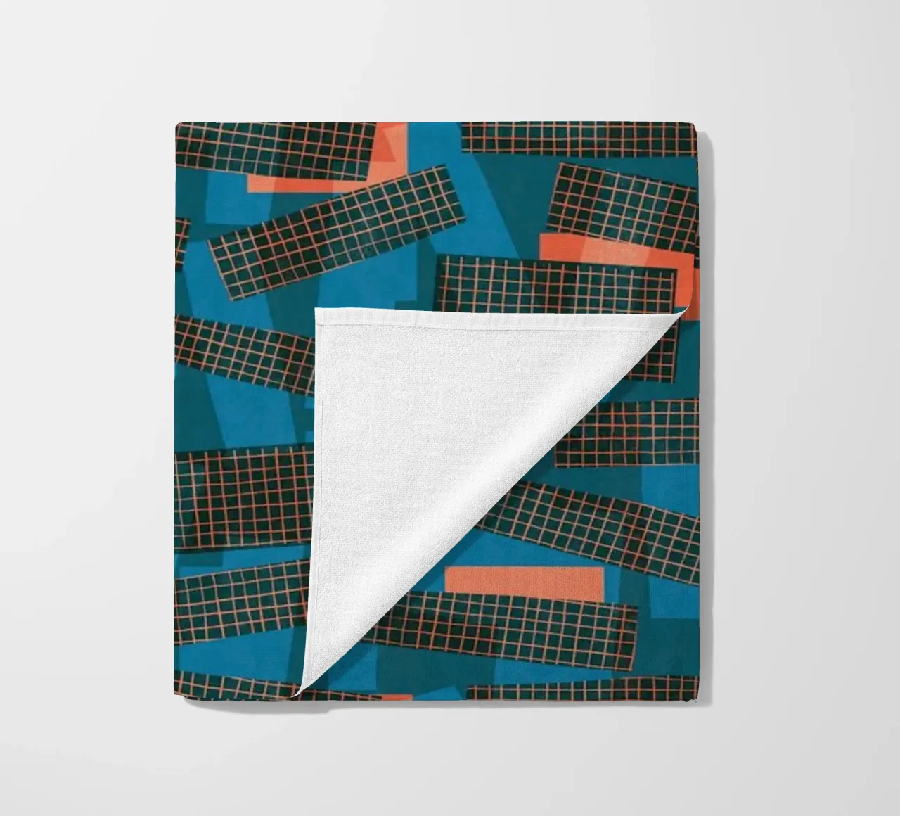 Cyano Pattern No 22 telo mare da treechild