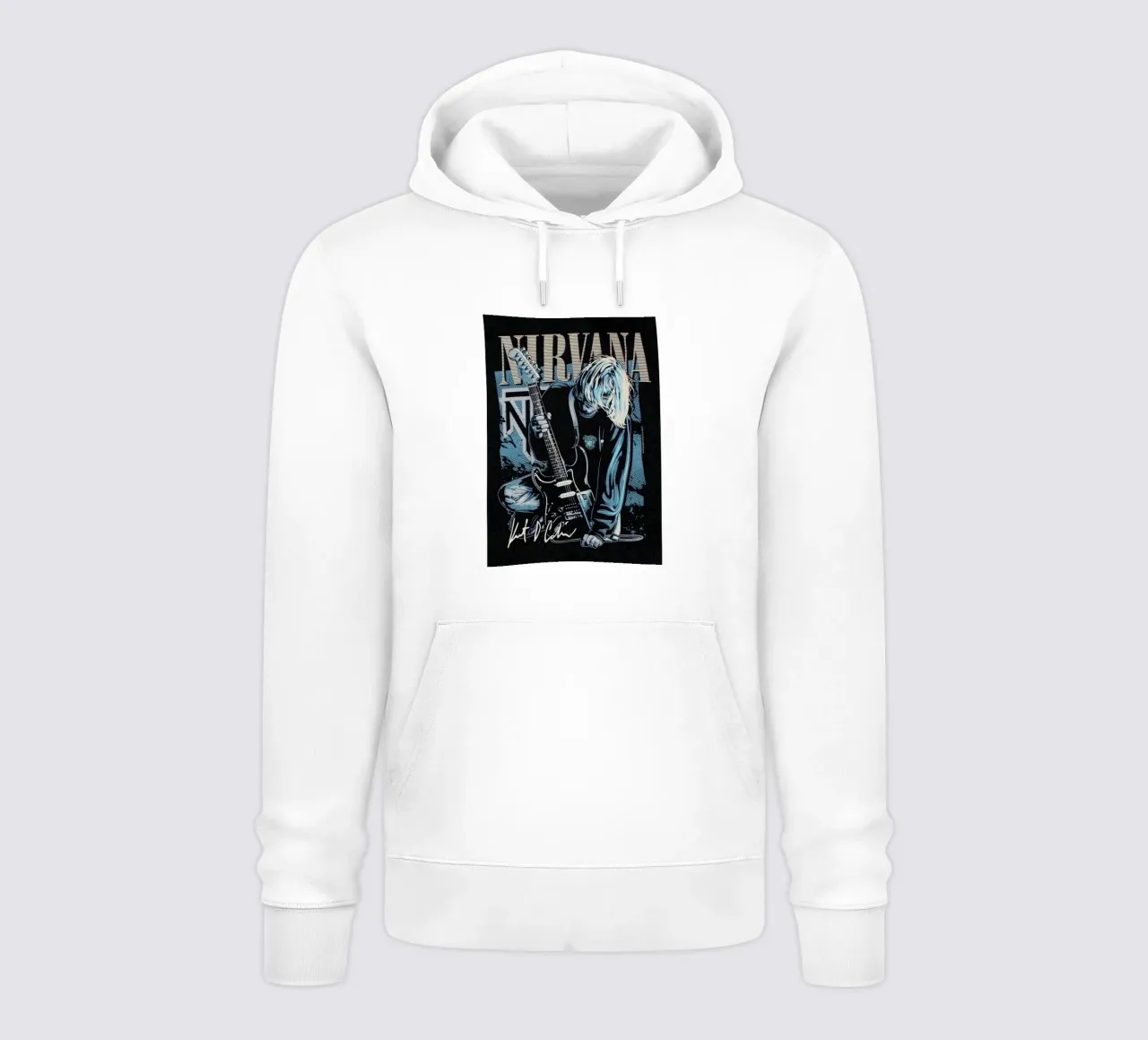 El legado del grunge en directo sudadera con capucha de zugbl